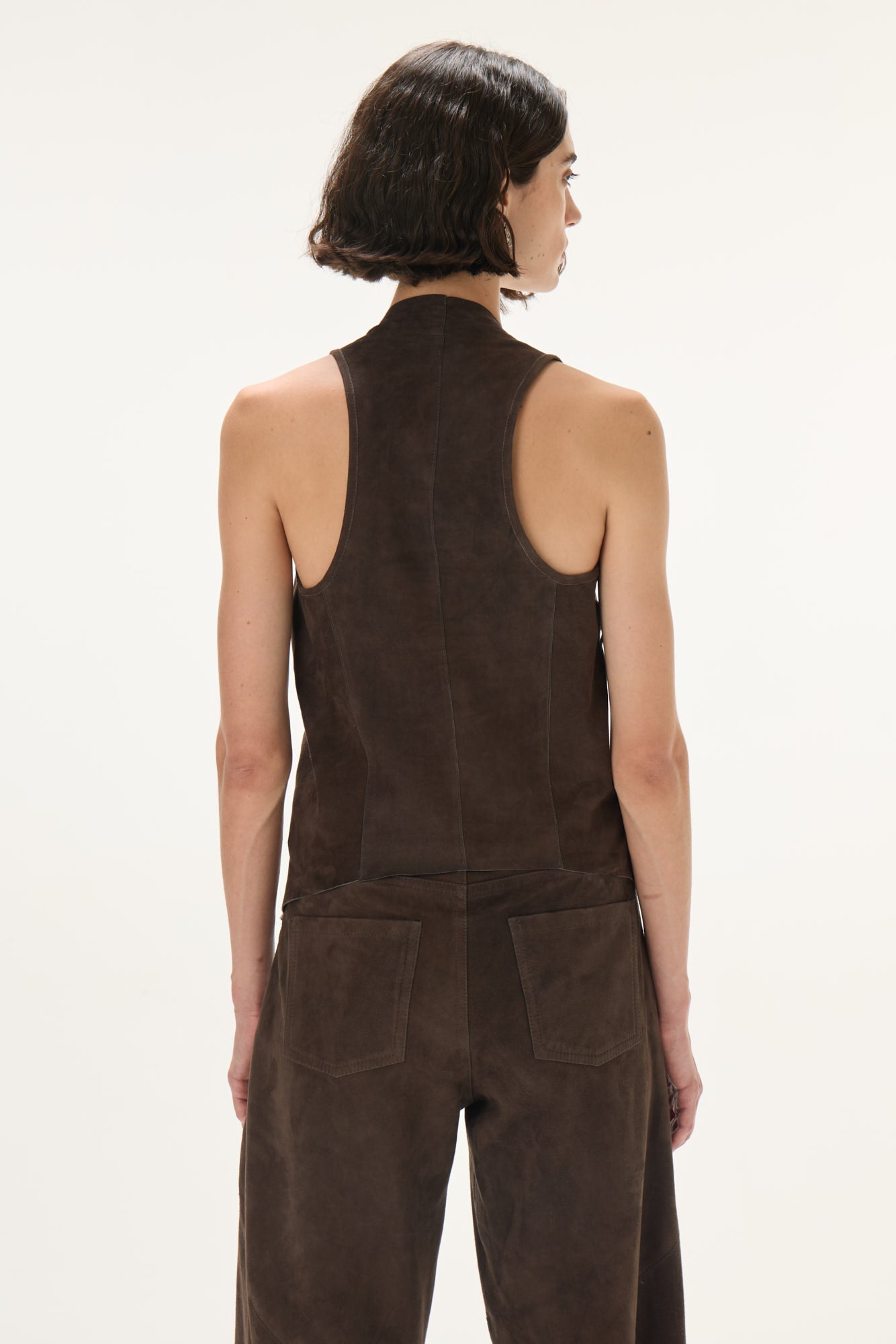 Fuste Suede Top