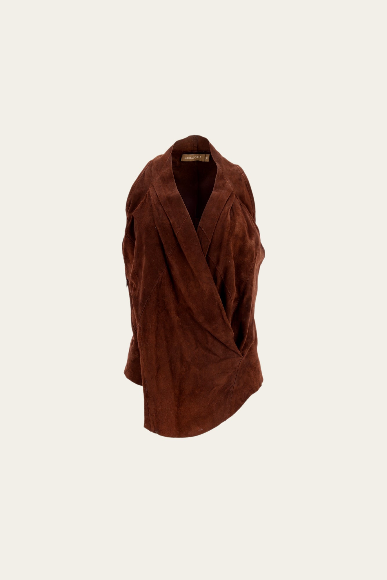 Fuste Suede Top