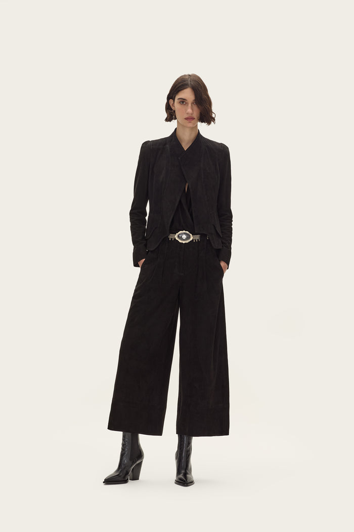 Tonada Suede Trousers