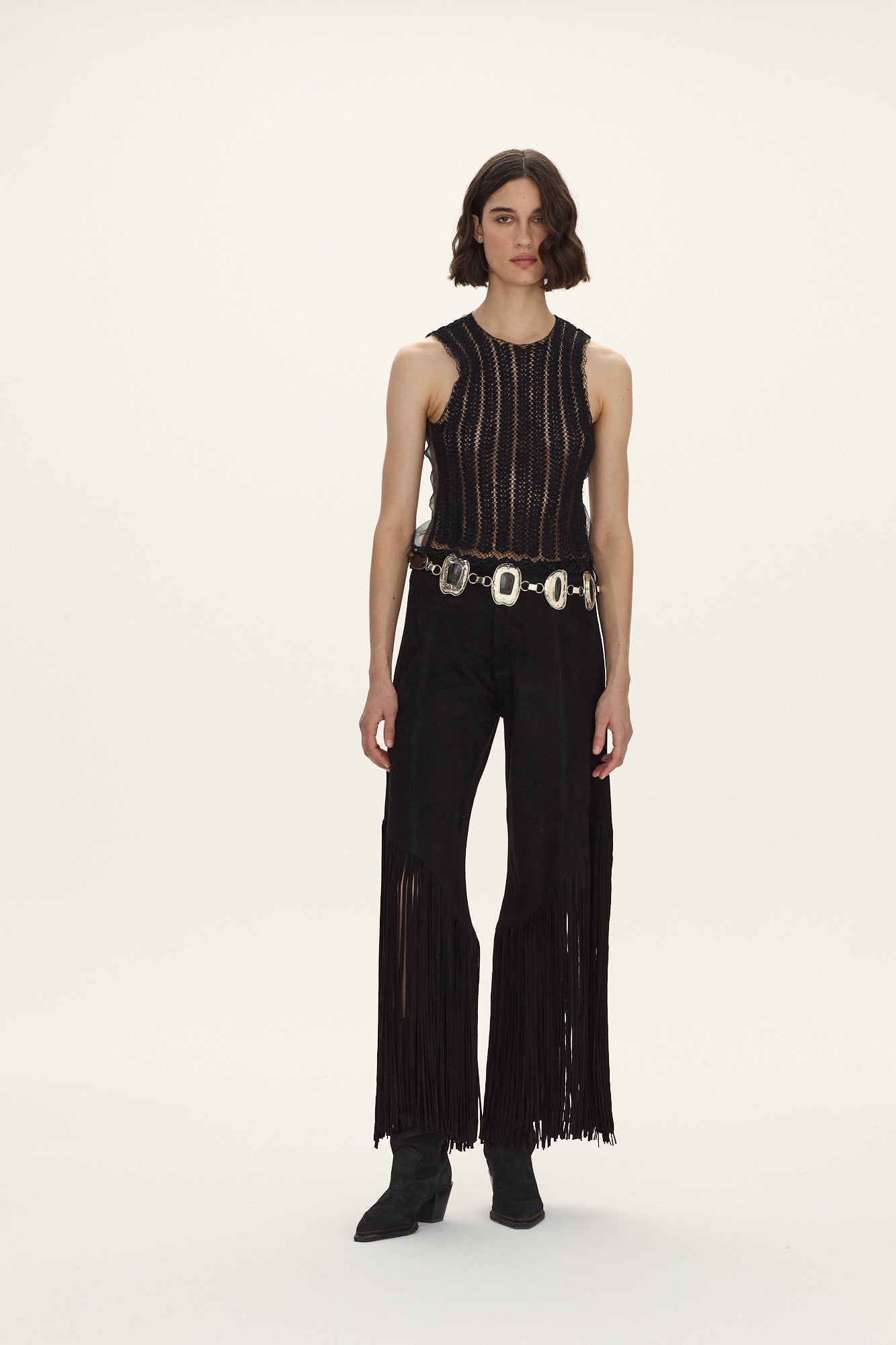 Aimé Leather Pant