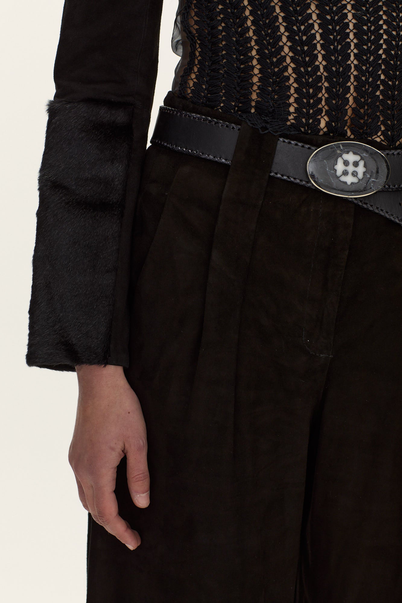Aime Leather Sleeves