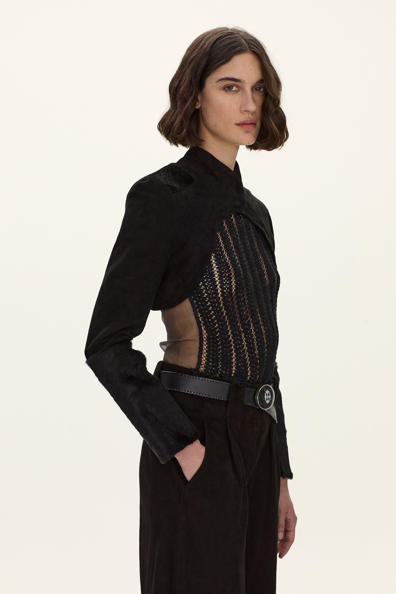 Aime Leather Sleeves