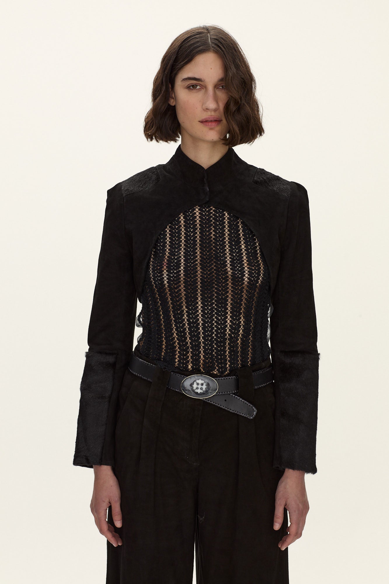 Aime Leather Sleeves