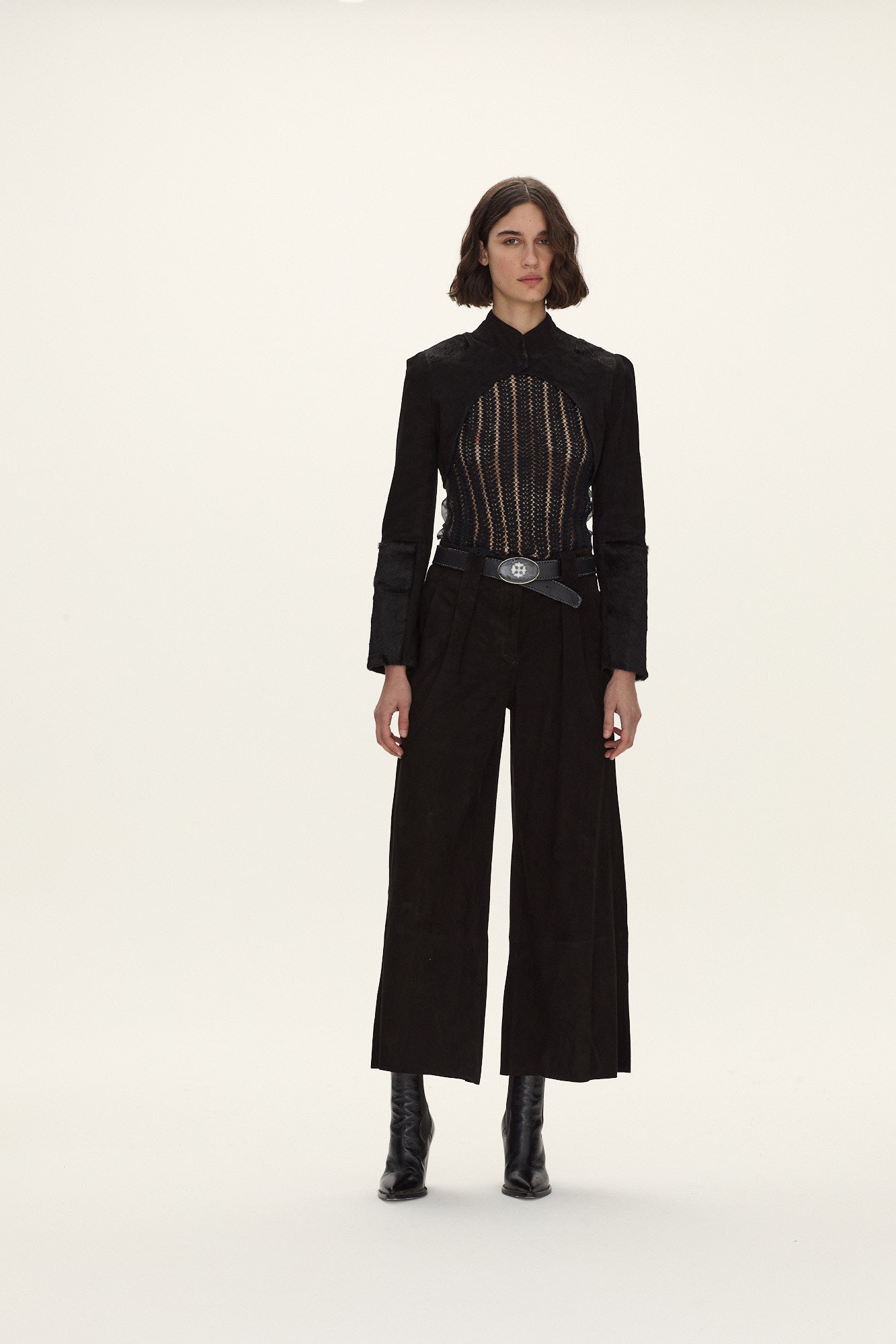 Aime Leather Sleeves