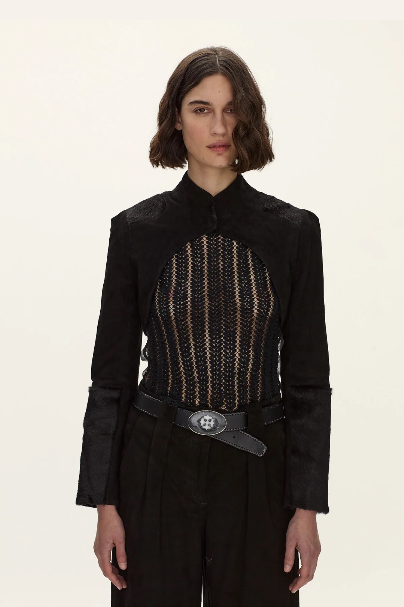 Aime Leather Sleeves