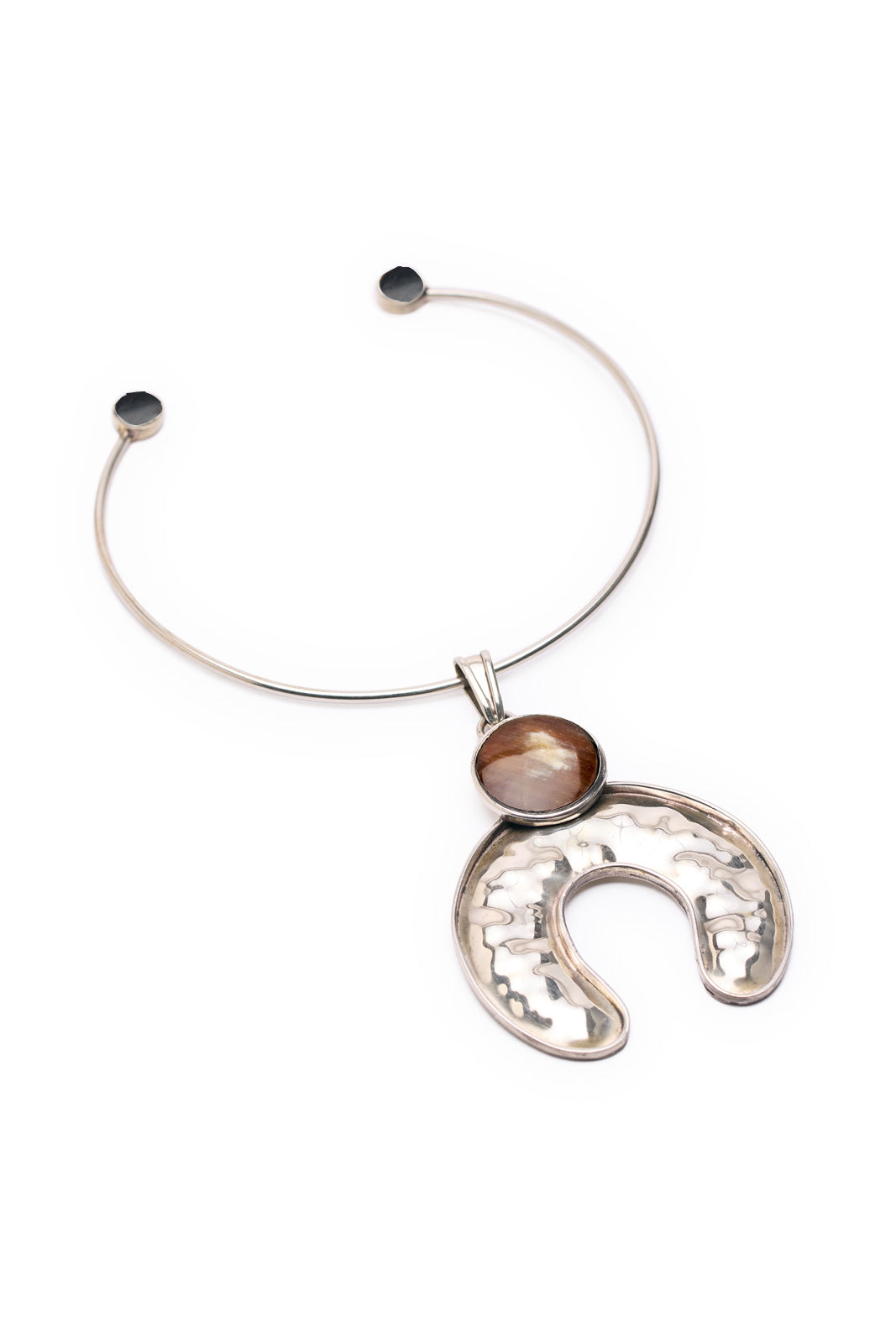 Alabarda Wire Necklace