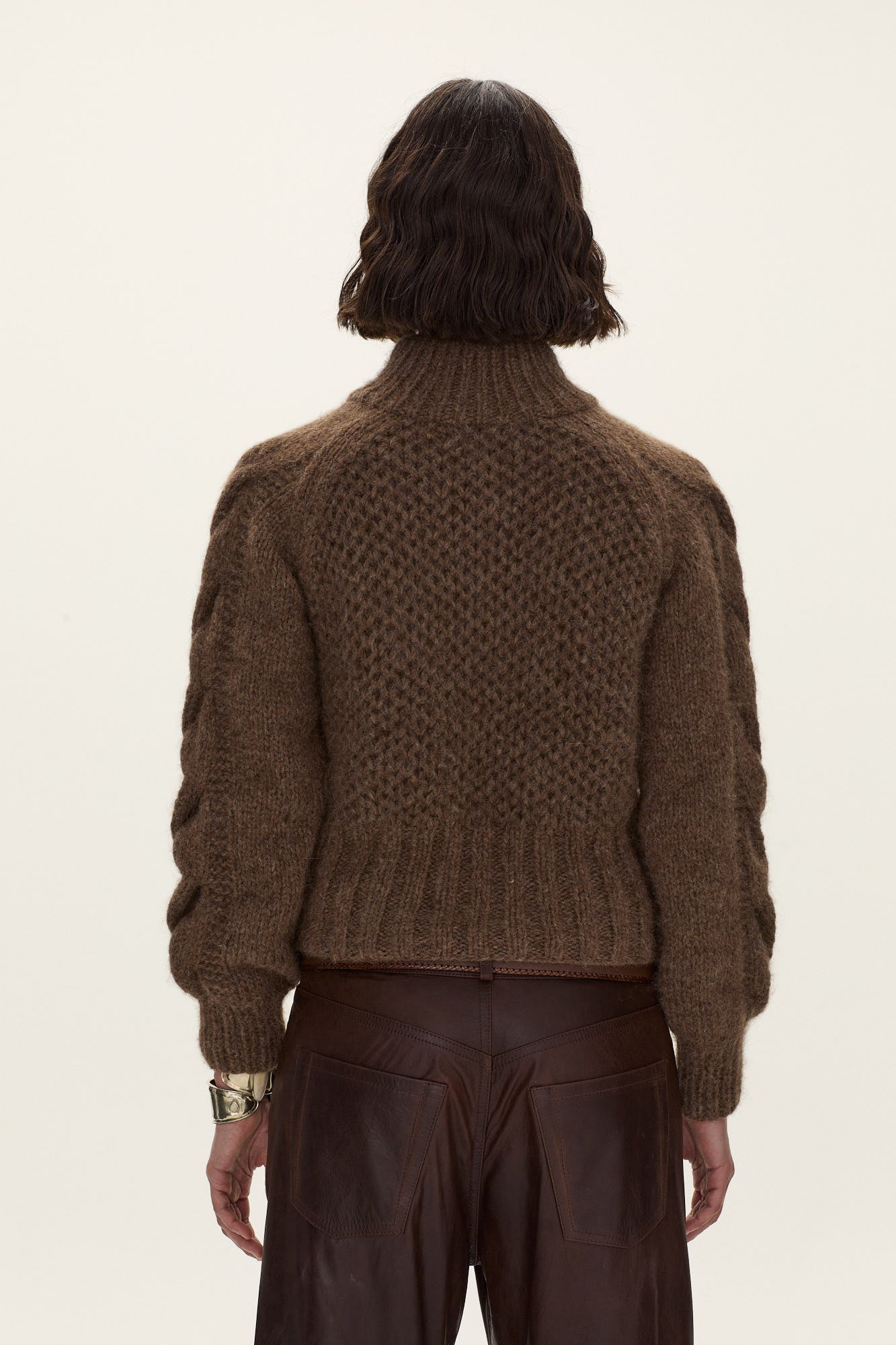 Ampi HandKnitted Alpaca-Wool Sweater
