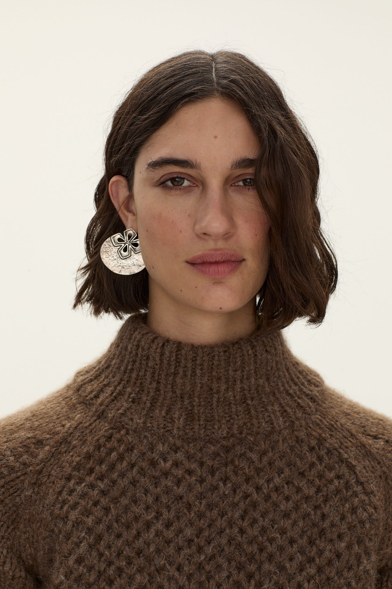 Ampi HandKnitted Alpaca-Wool Sweater