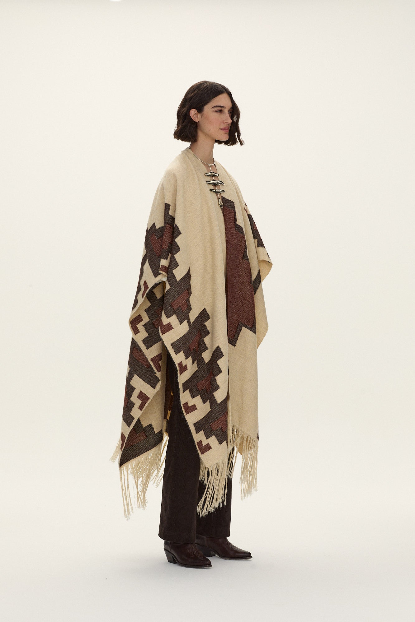 Ampi Handloom Ruana