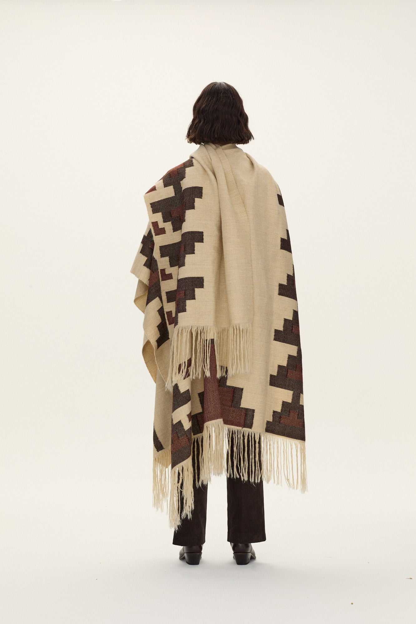 Ampi Handloom Ruana