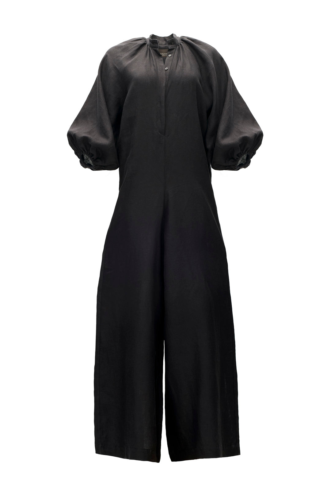 Chic And Comfortable Arroyo Linen Jumpsuit | Curatoria