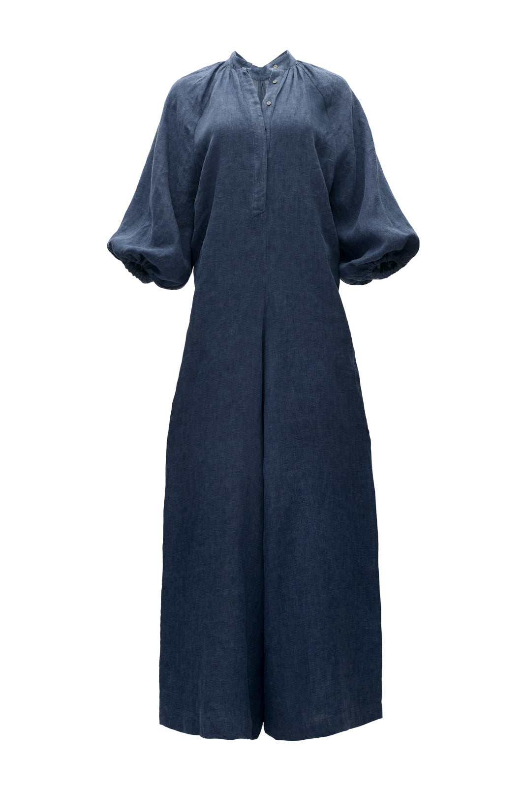 Chic And Comfortable Arroyo Linen Jumpsuit | Curatoria