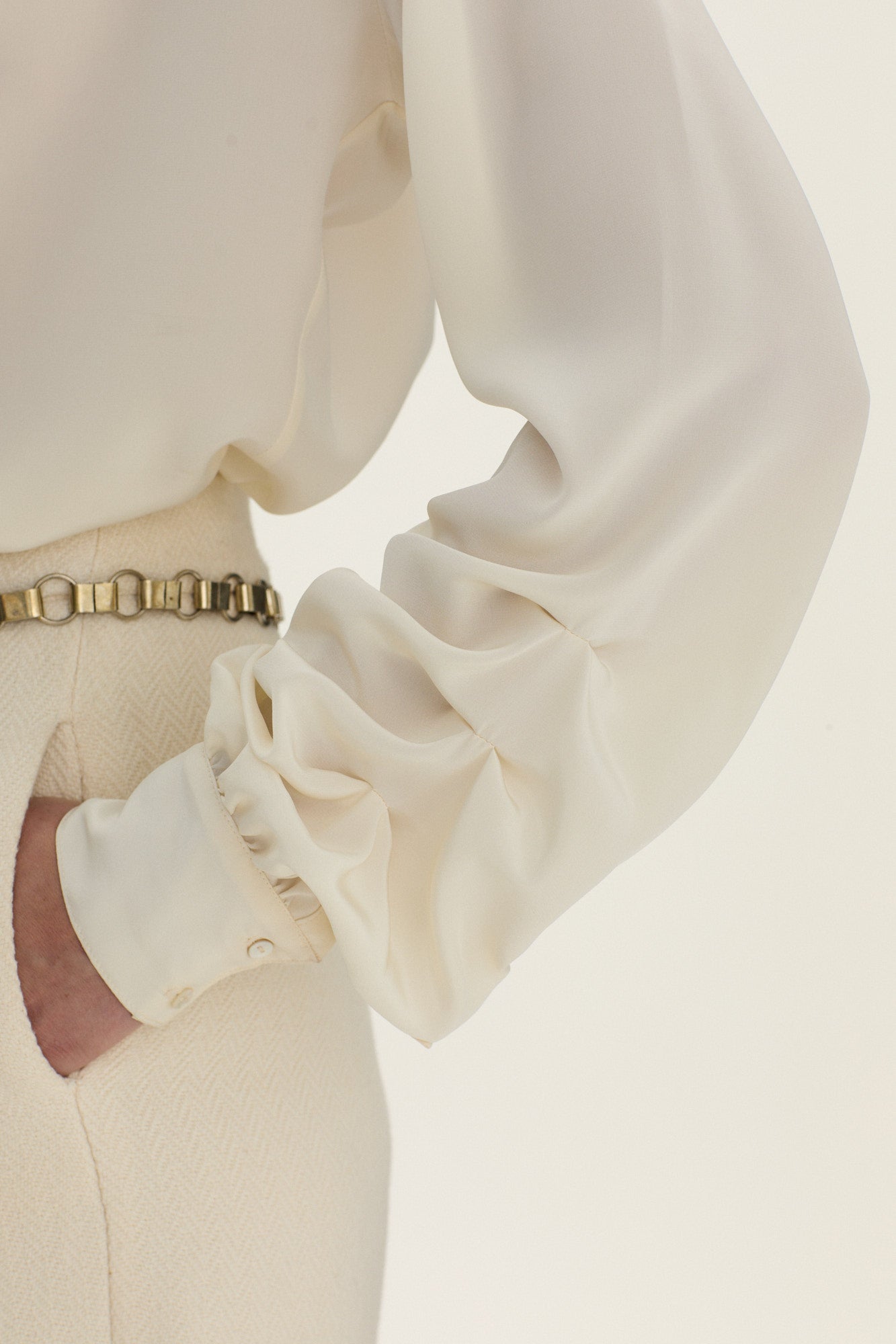 Azabache Silk Shirt
