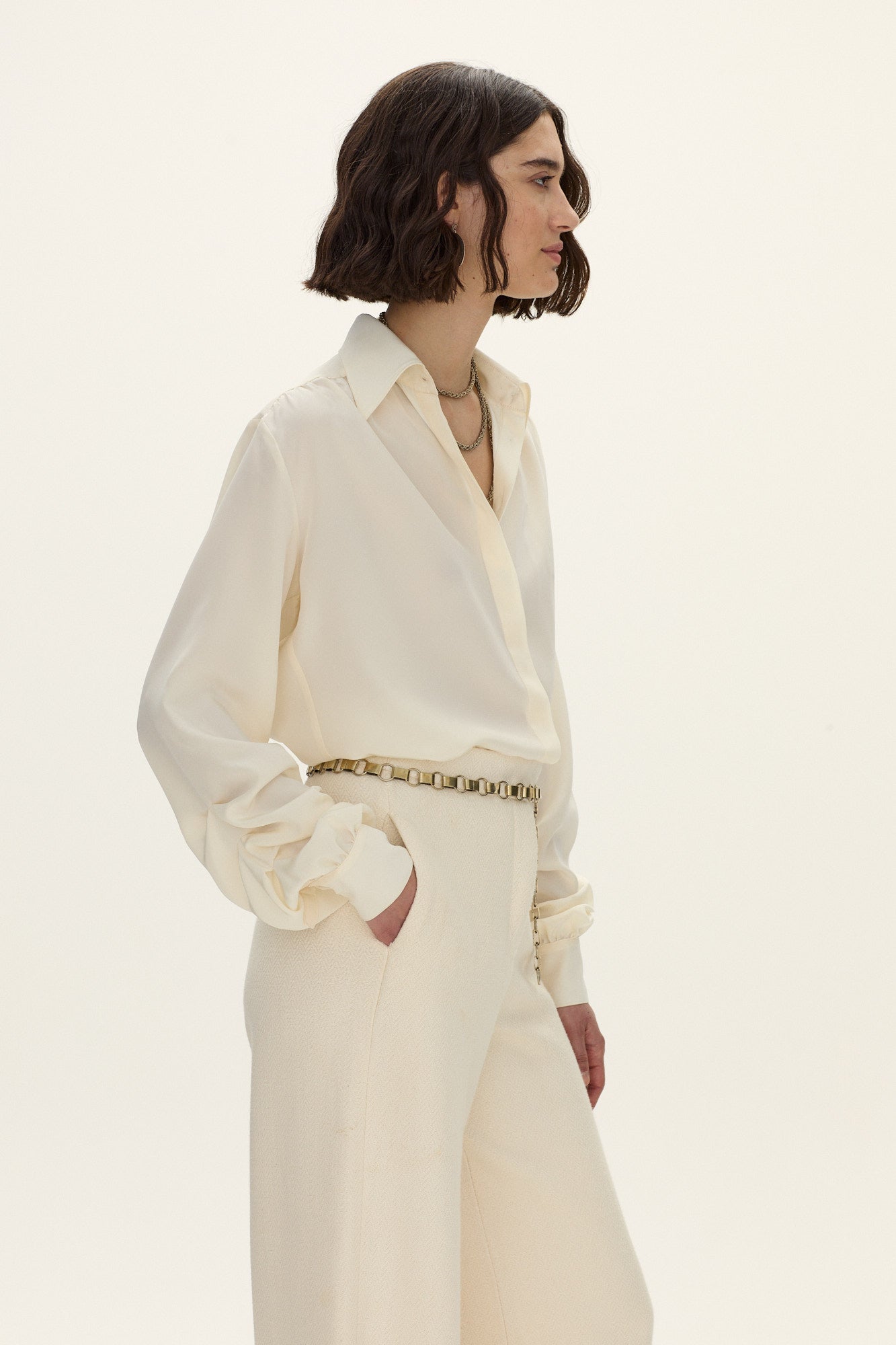 Azabache Silk Shirt