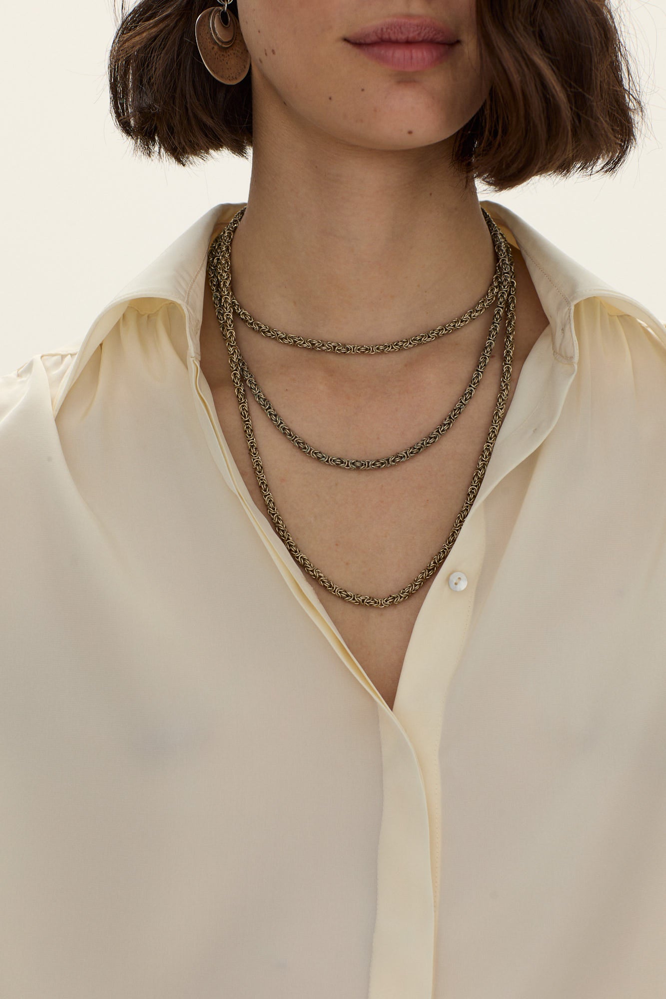 Azabache Silk Shirt
