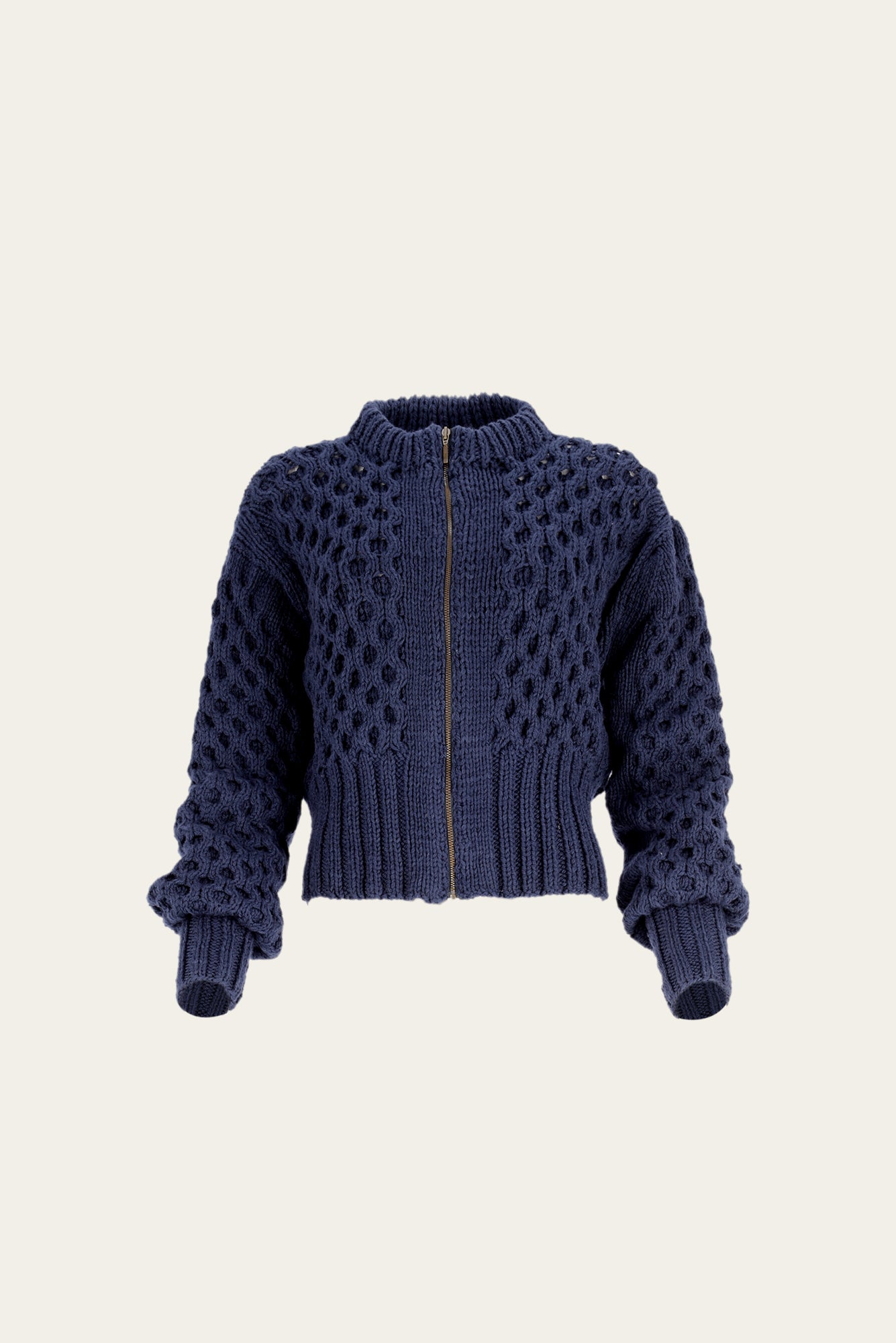 Cardon Hand Knitted Bomber