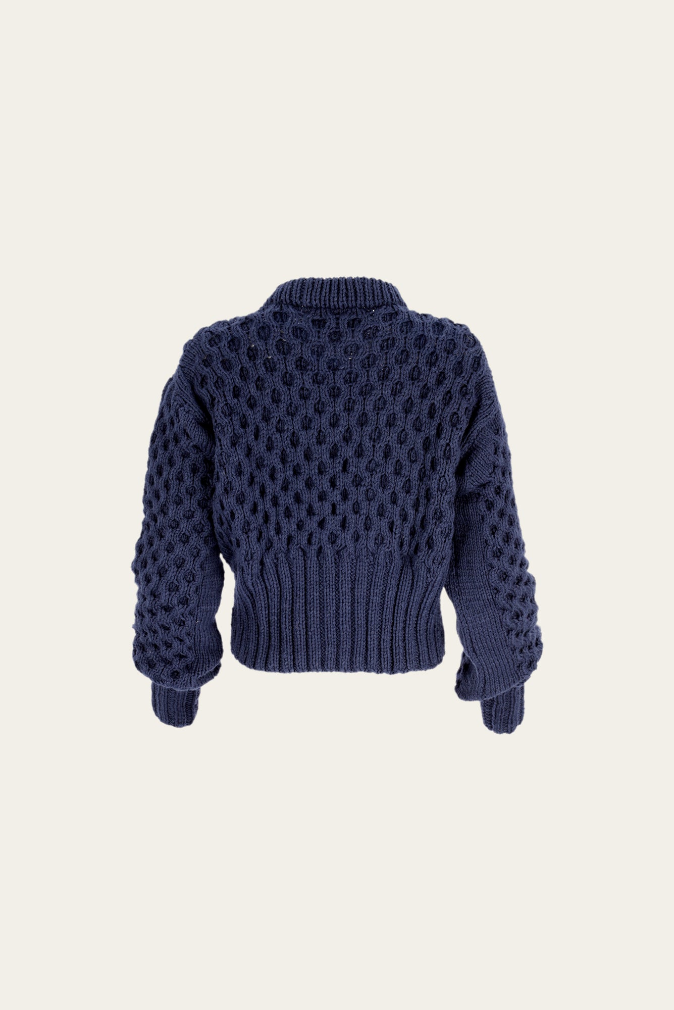 Cardon Hand Knitted Bomber