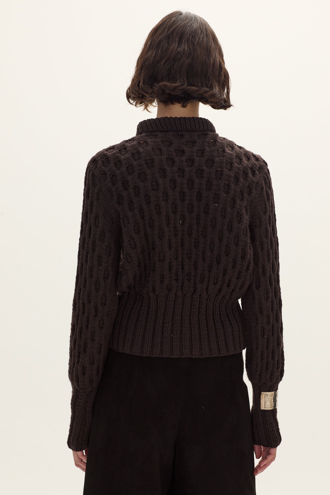 Cardon Hand Knitted Bomber