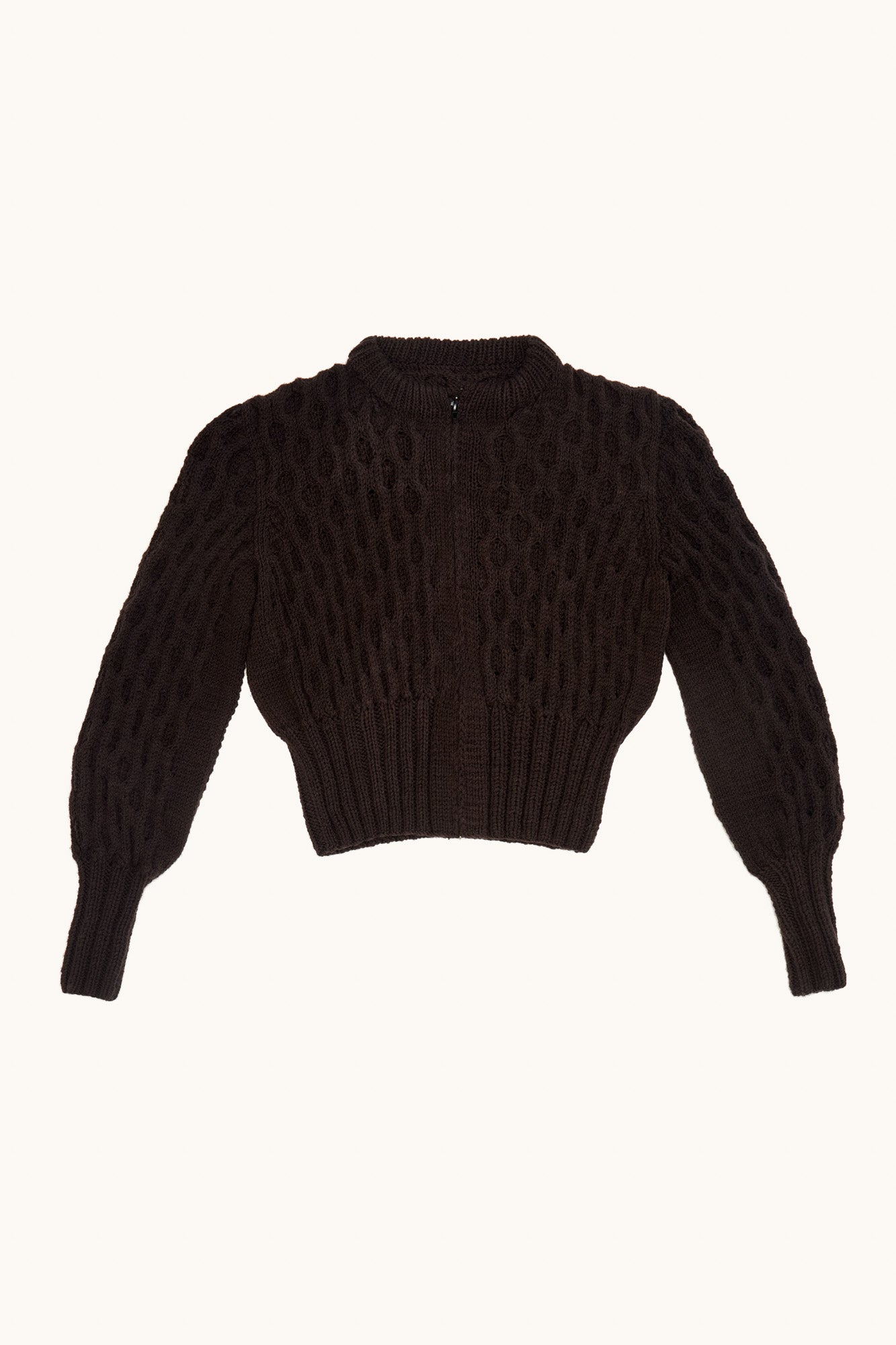 Cardon Hand Knitted Bomber