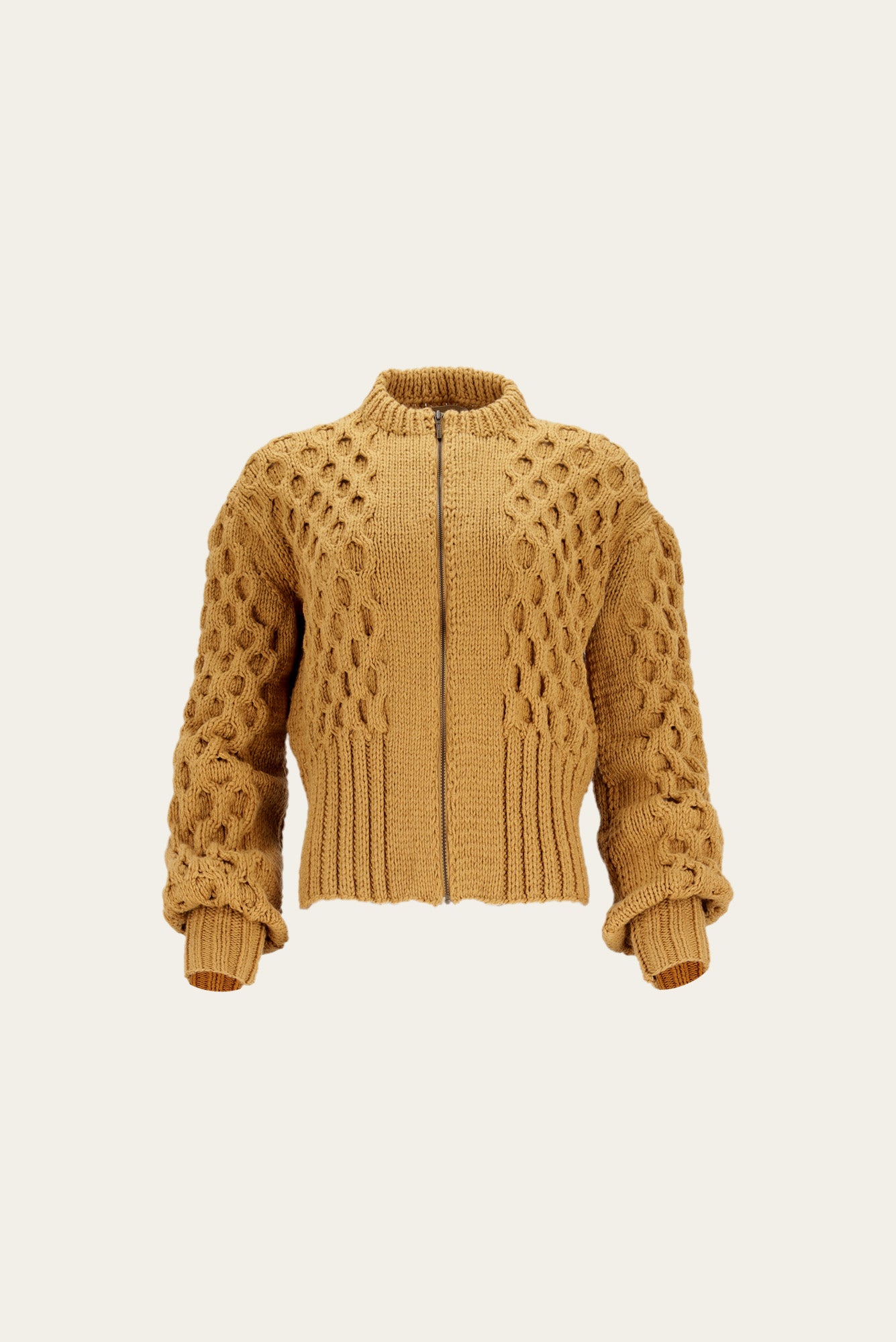 Cardon Hand Knitted Bomber