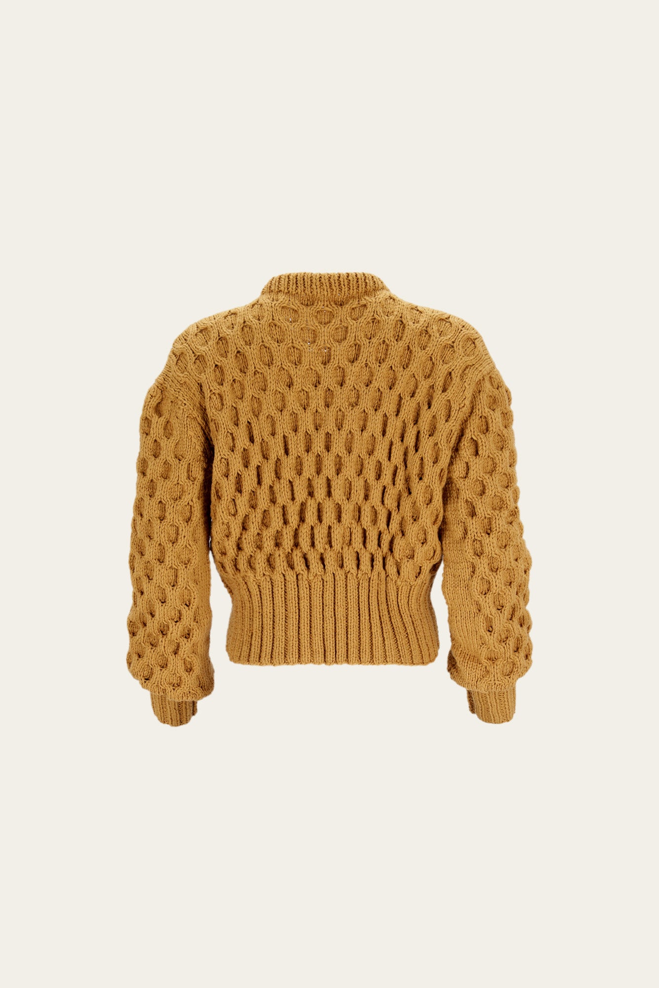 Cardon Hand Knitted Bomber