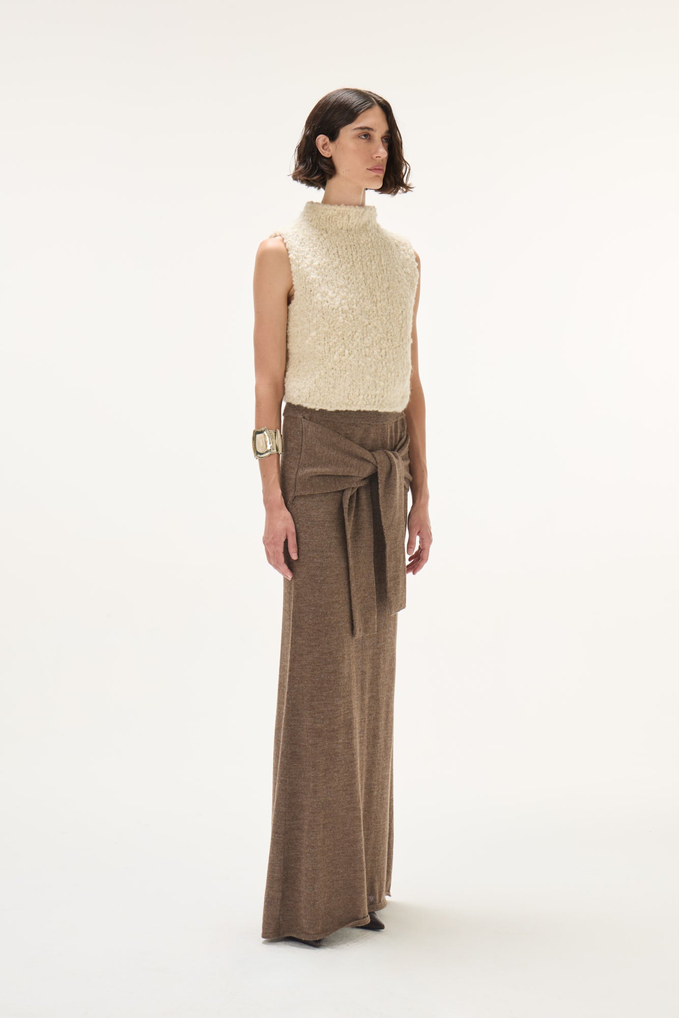 Boyero Skirt in Baby Alpaca Wool