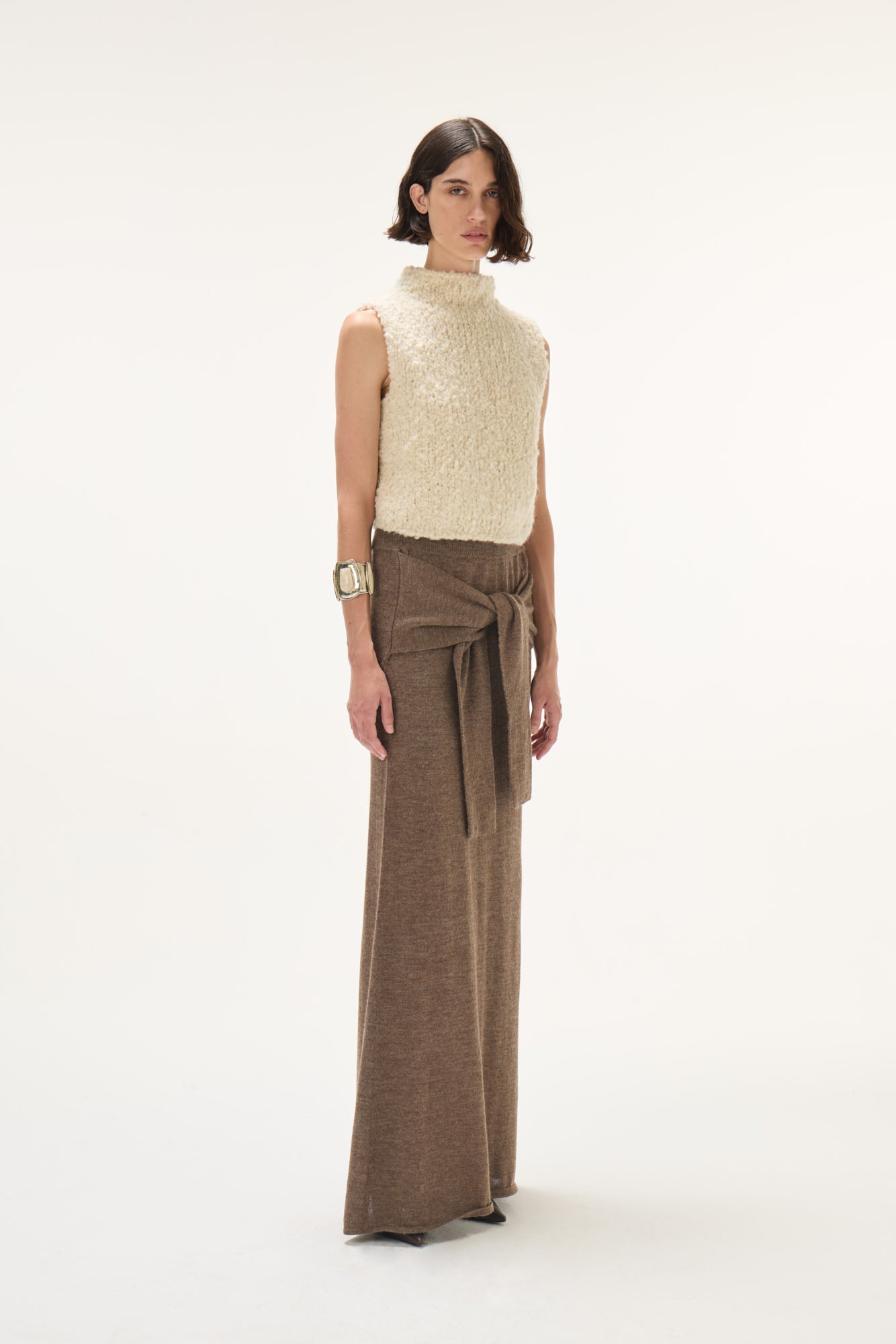 Boyero Skirt in Baby Alpaca Wool