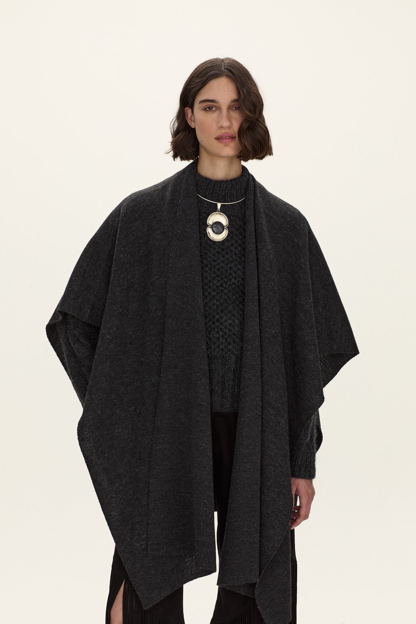 Boyero Baby Alpaca Ruana