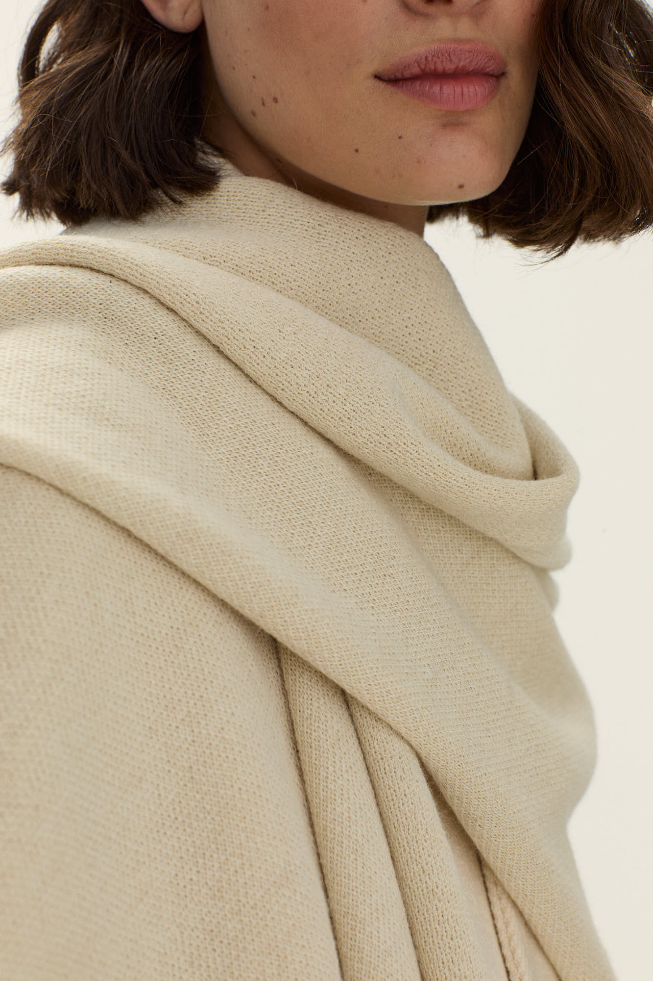 Boyero Baby Alpaca Ruana