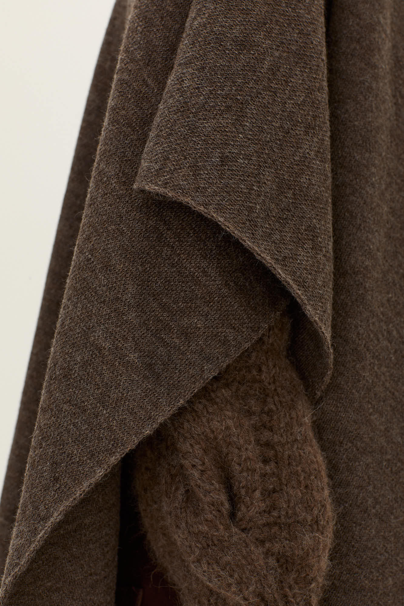 Boyero Baby Alpaca Ruana