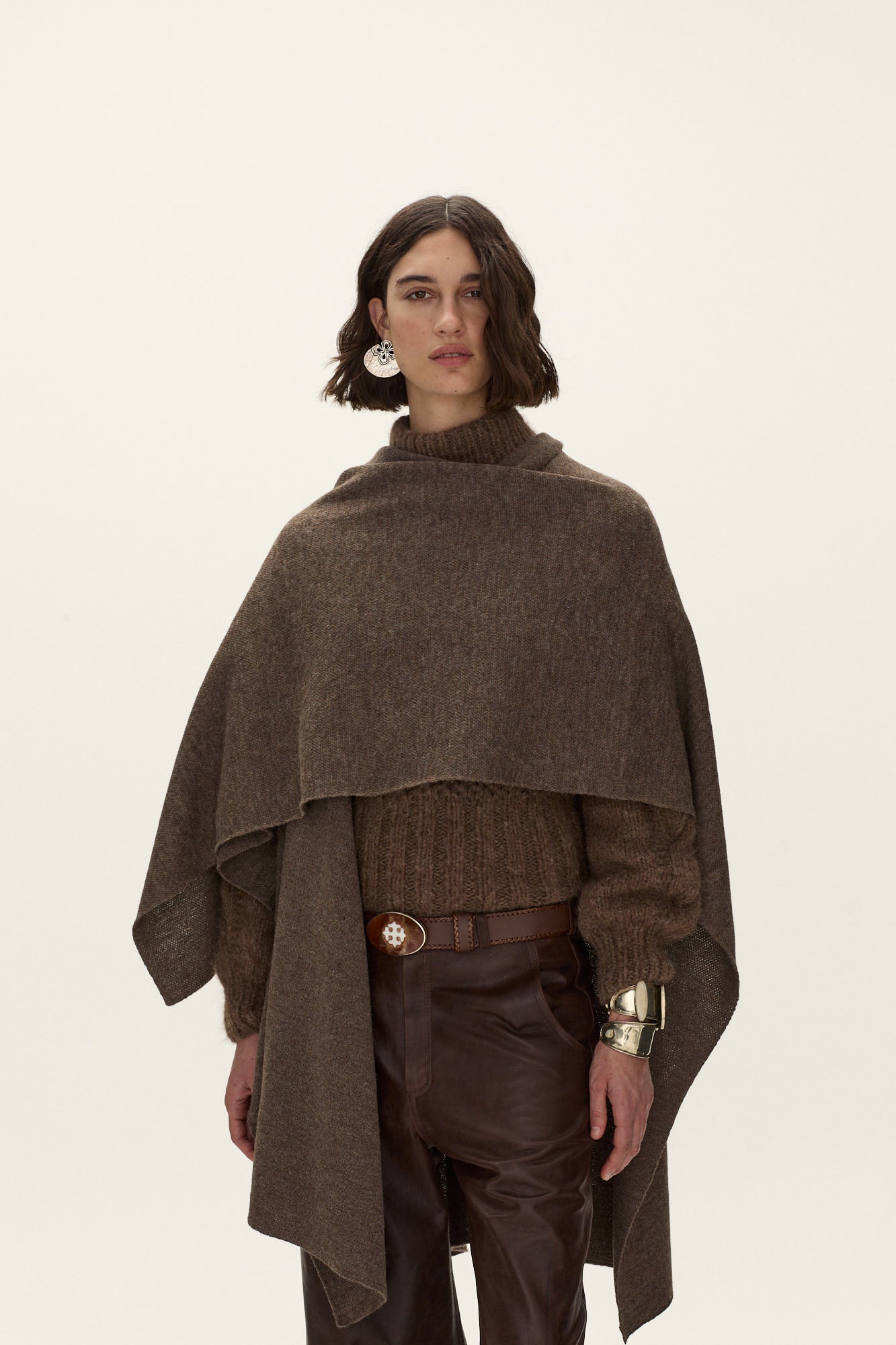 Boyero Baby Alpaca Ruana