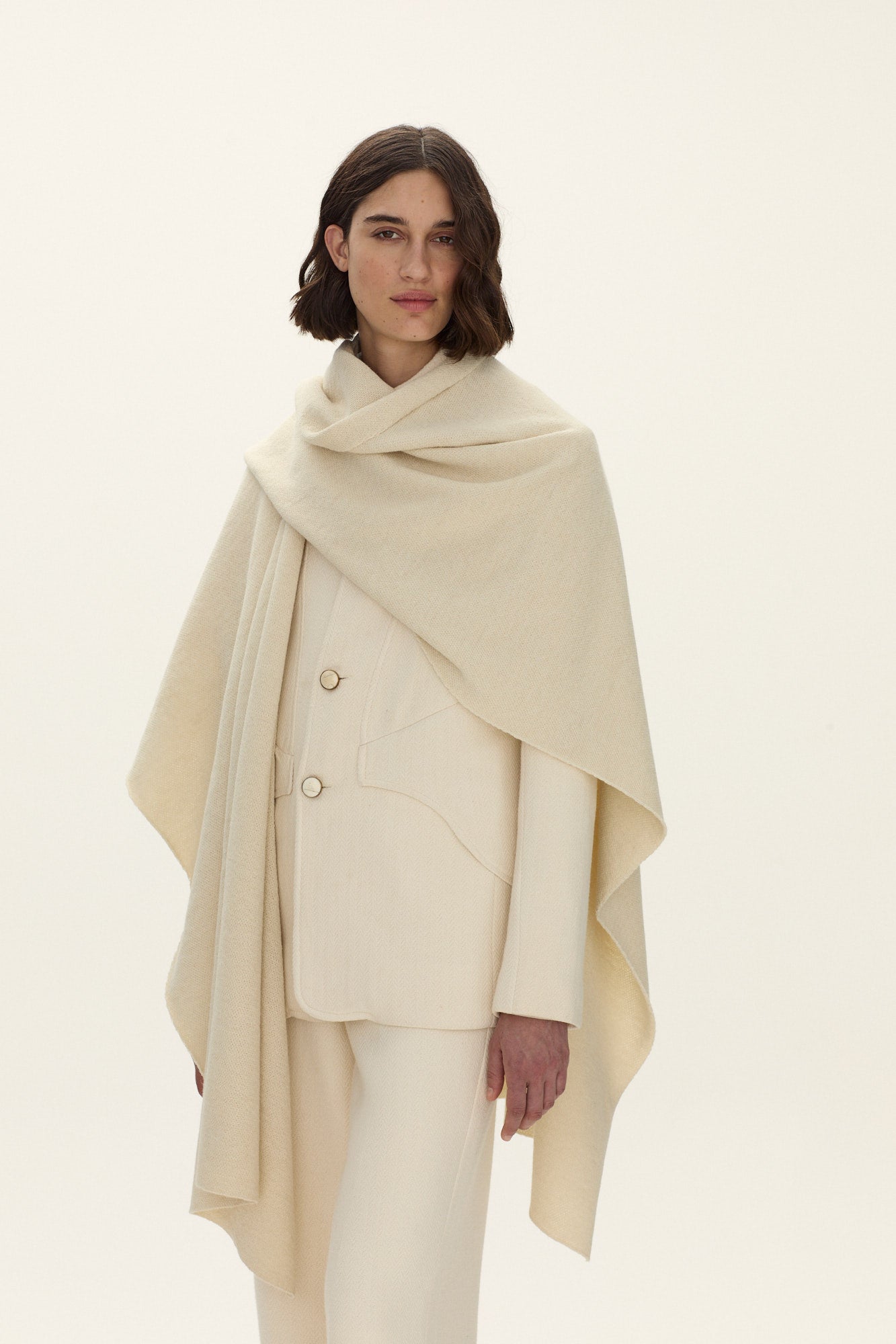 Boyero Baby Alpaca Ruana