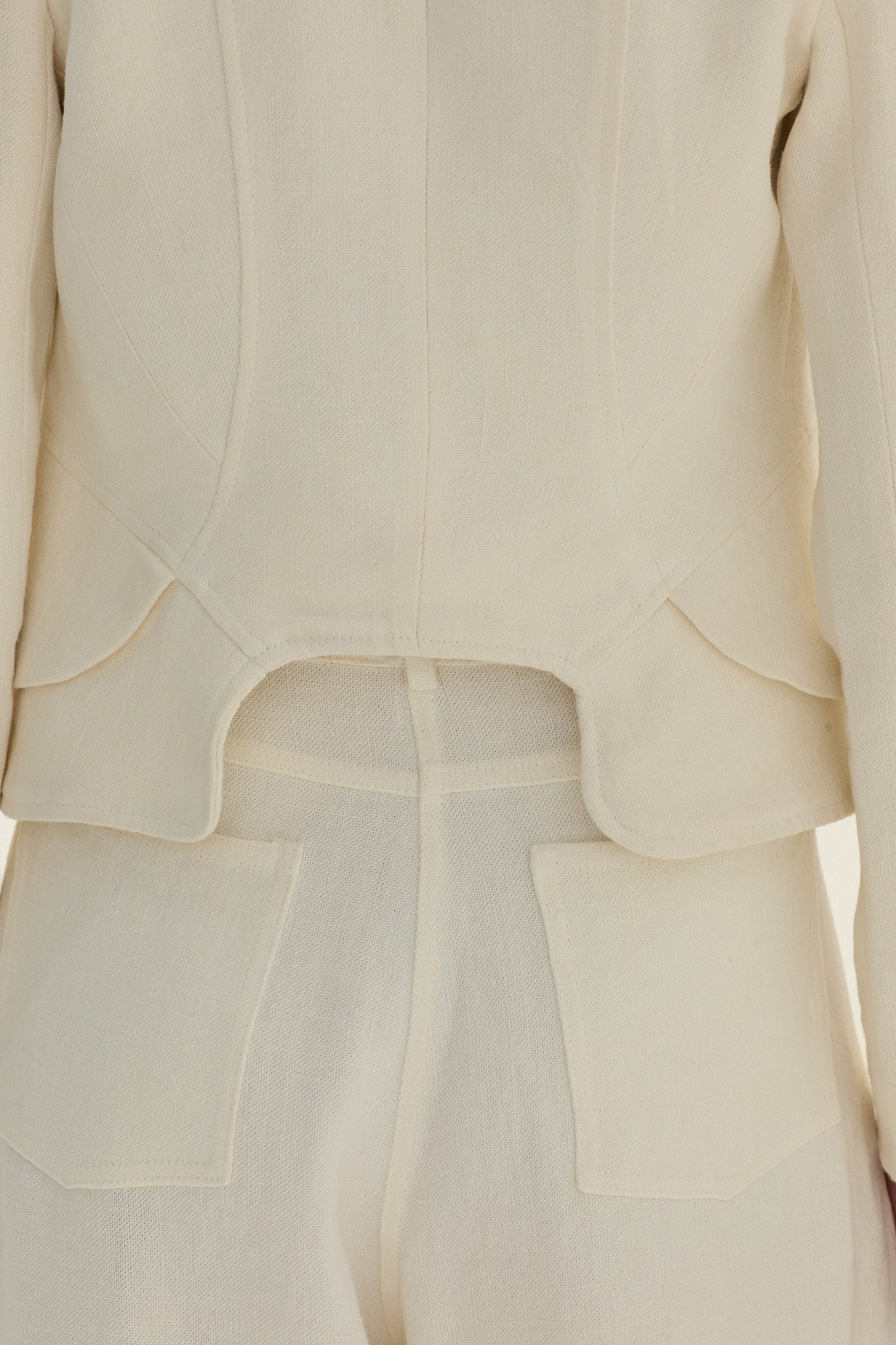 Cantaro Linen Jacket