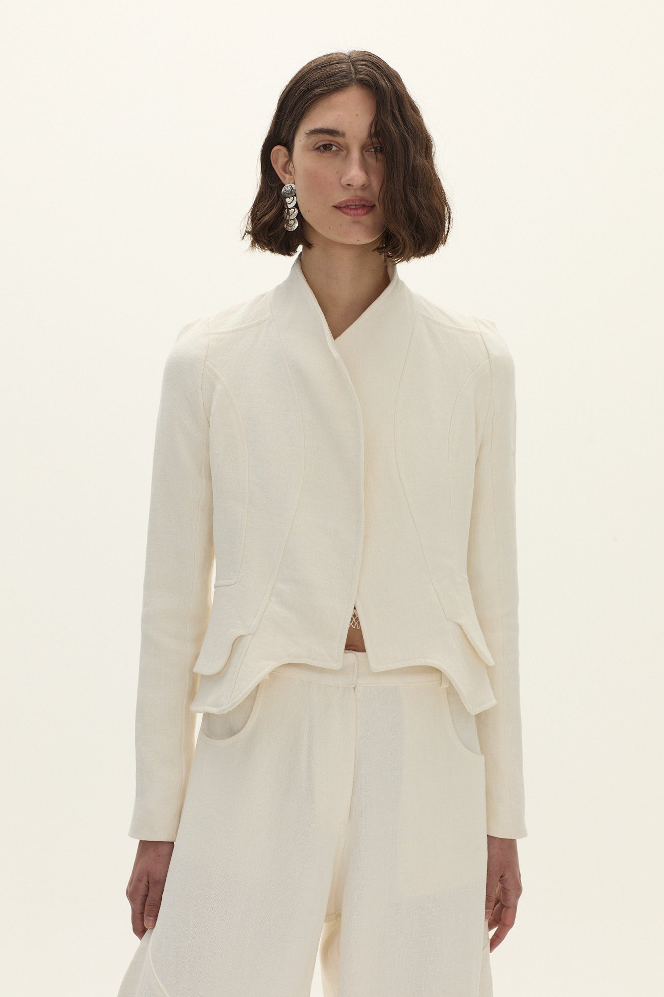 Cantaro Linen Jacket