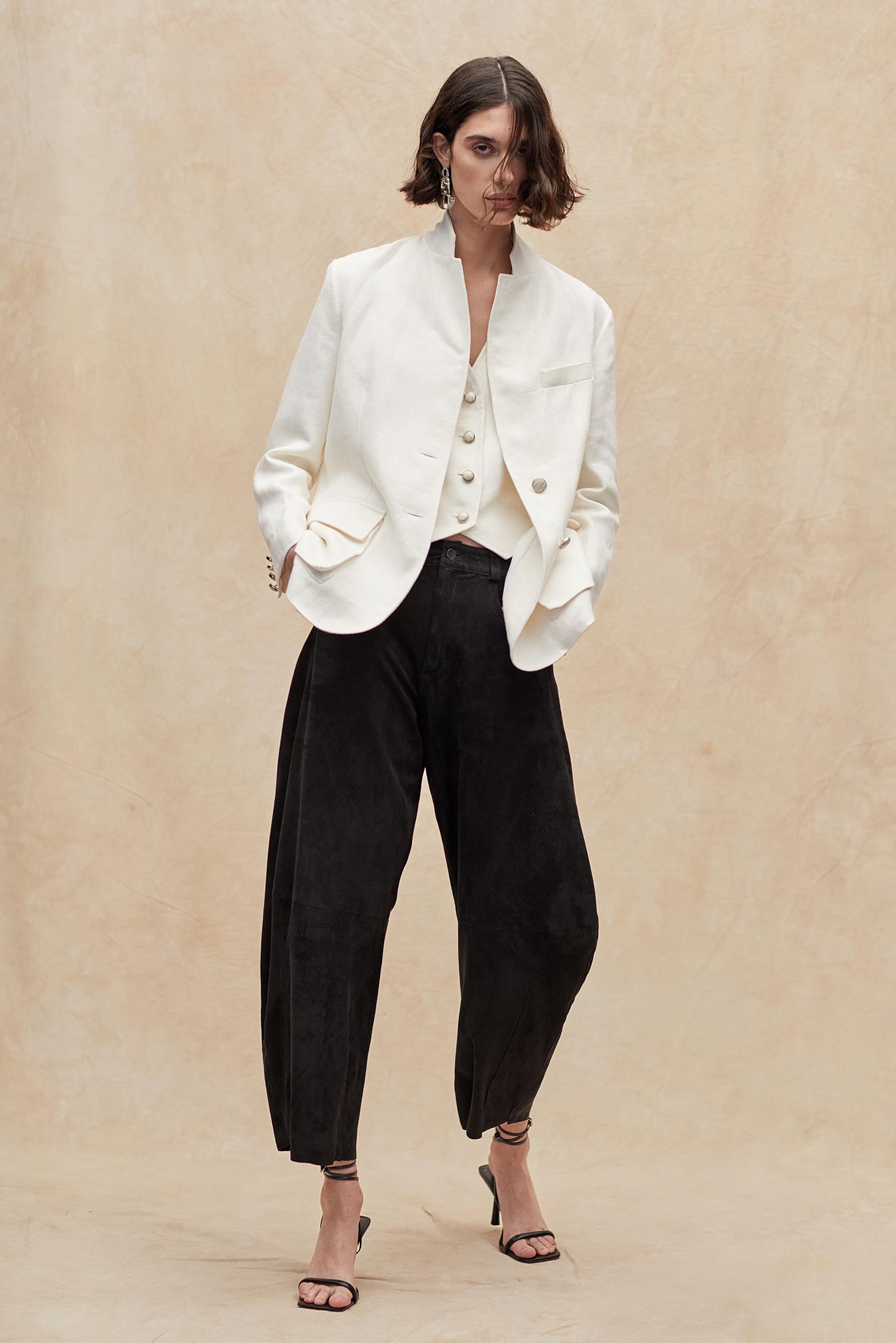 Bravo linen jacket