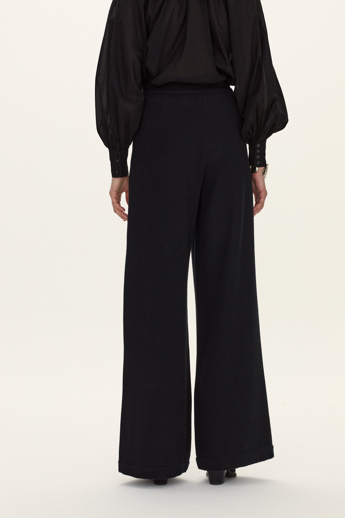 Pantalón Lazo de Algodón en Telar