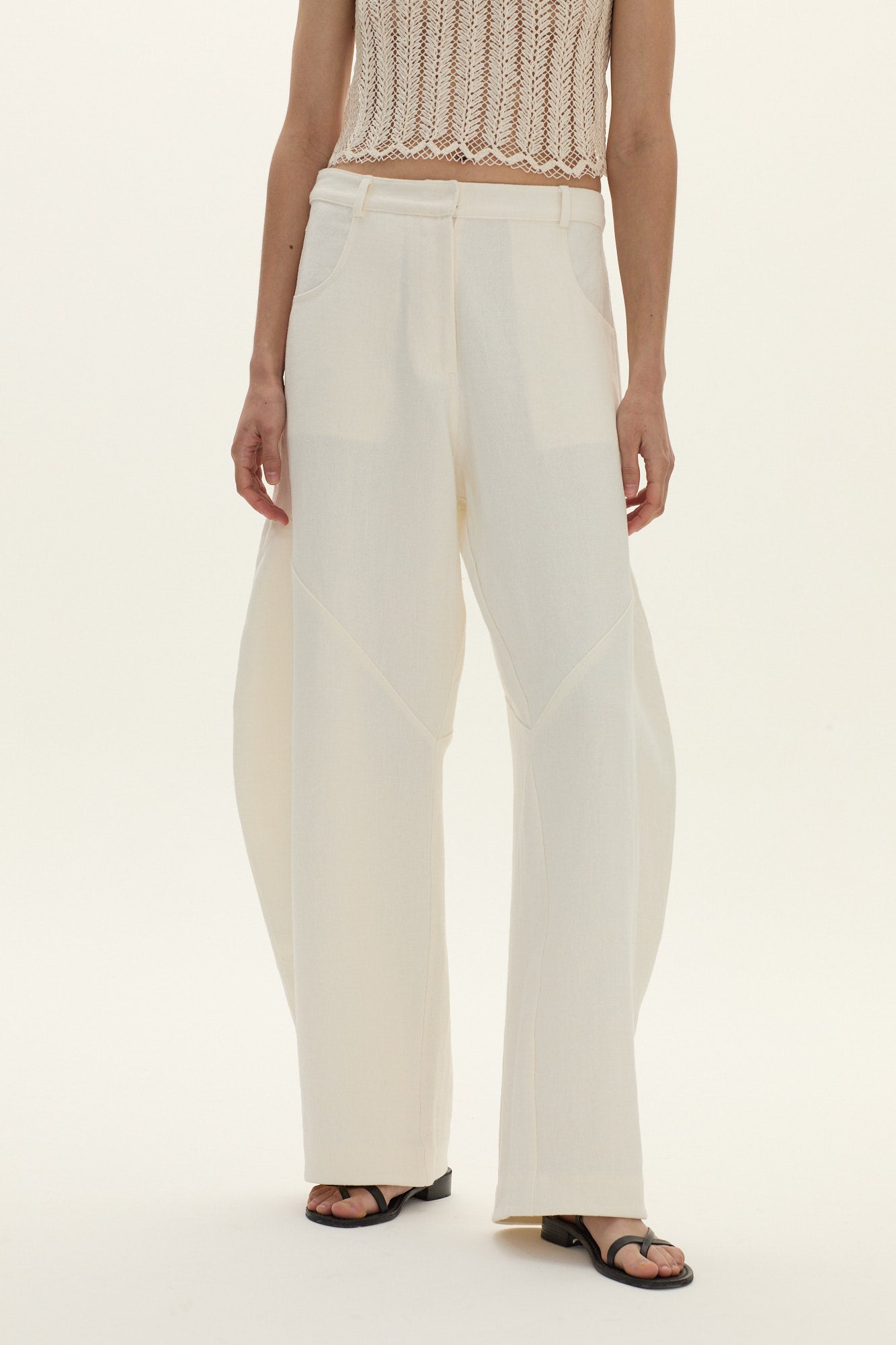 Cántaro Linen Trousers