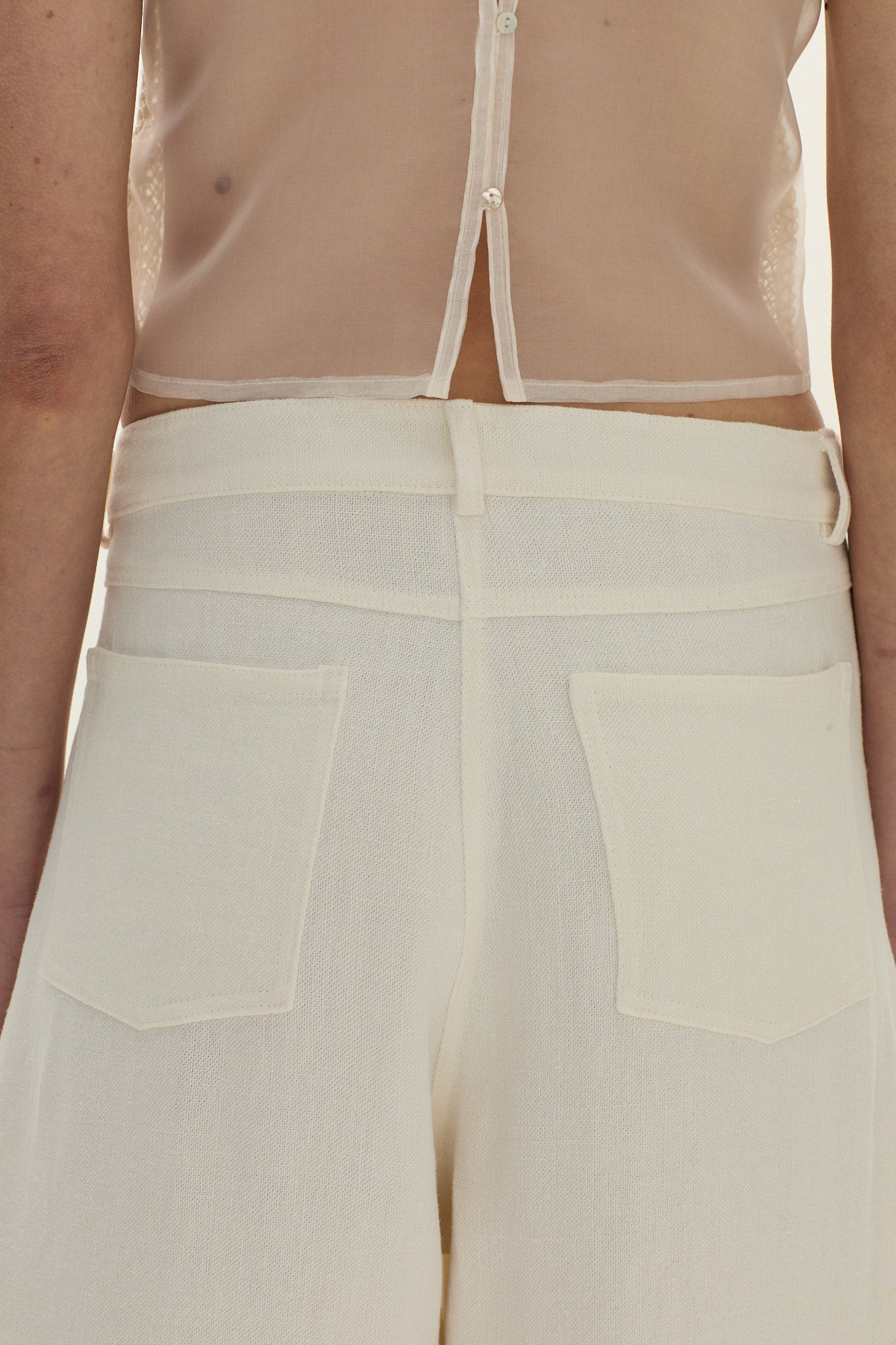 Cántaro Linen Trousers