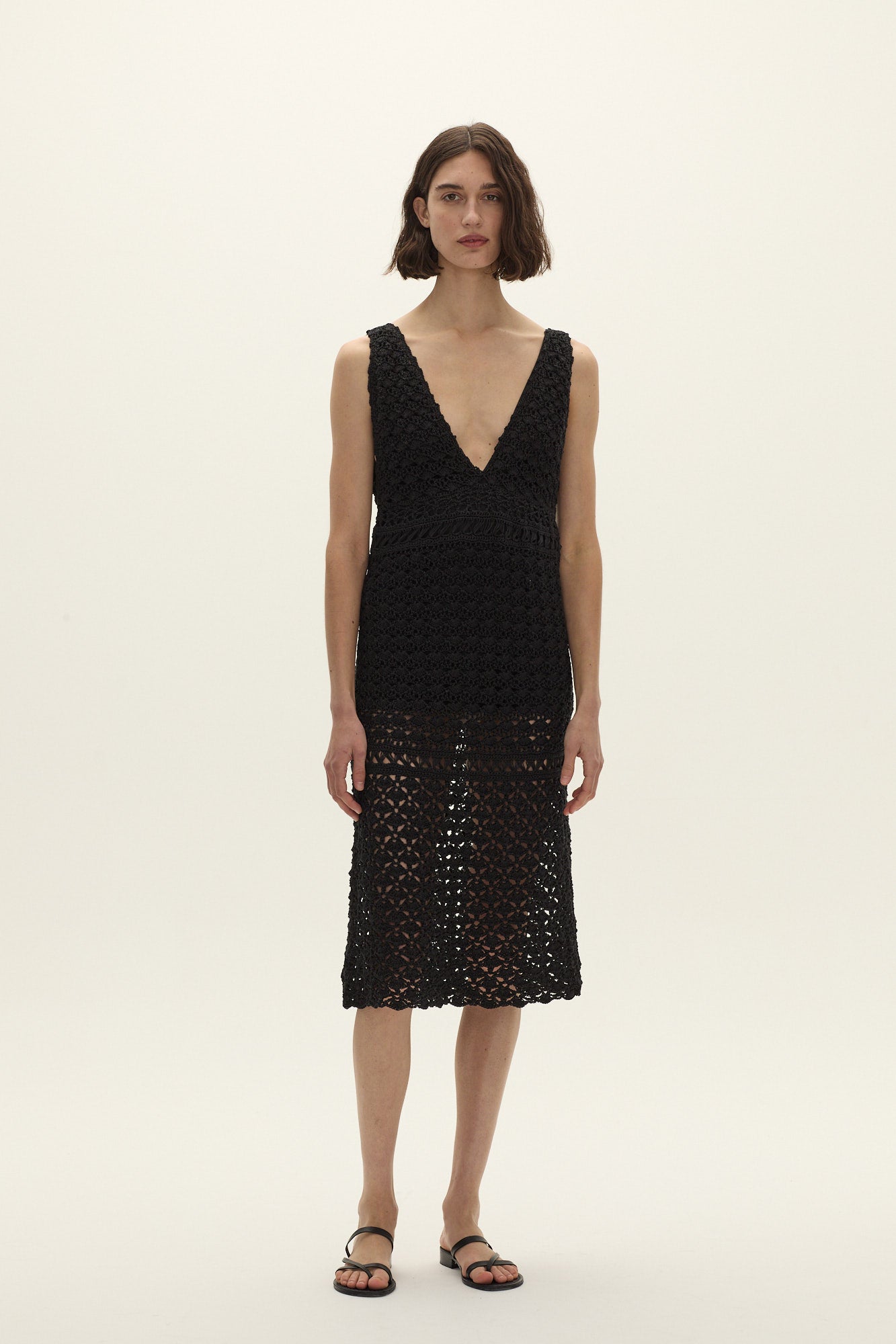 Serena Crochet Dress