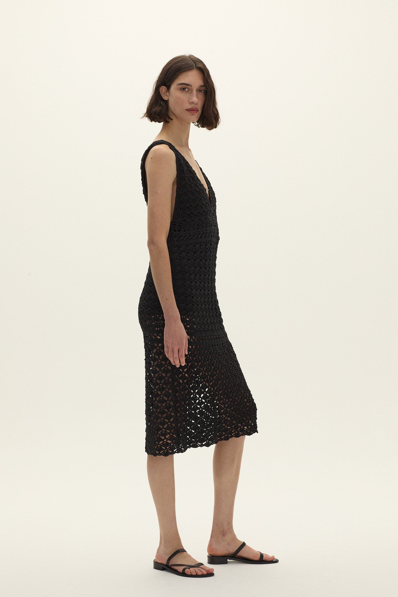 Serena Crochet Dress