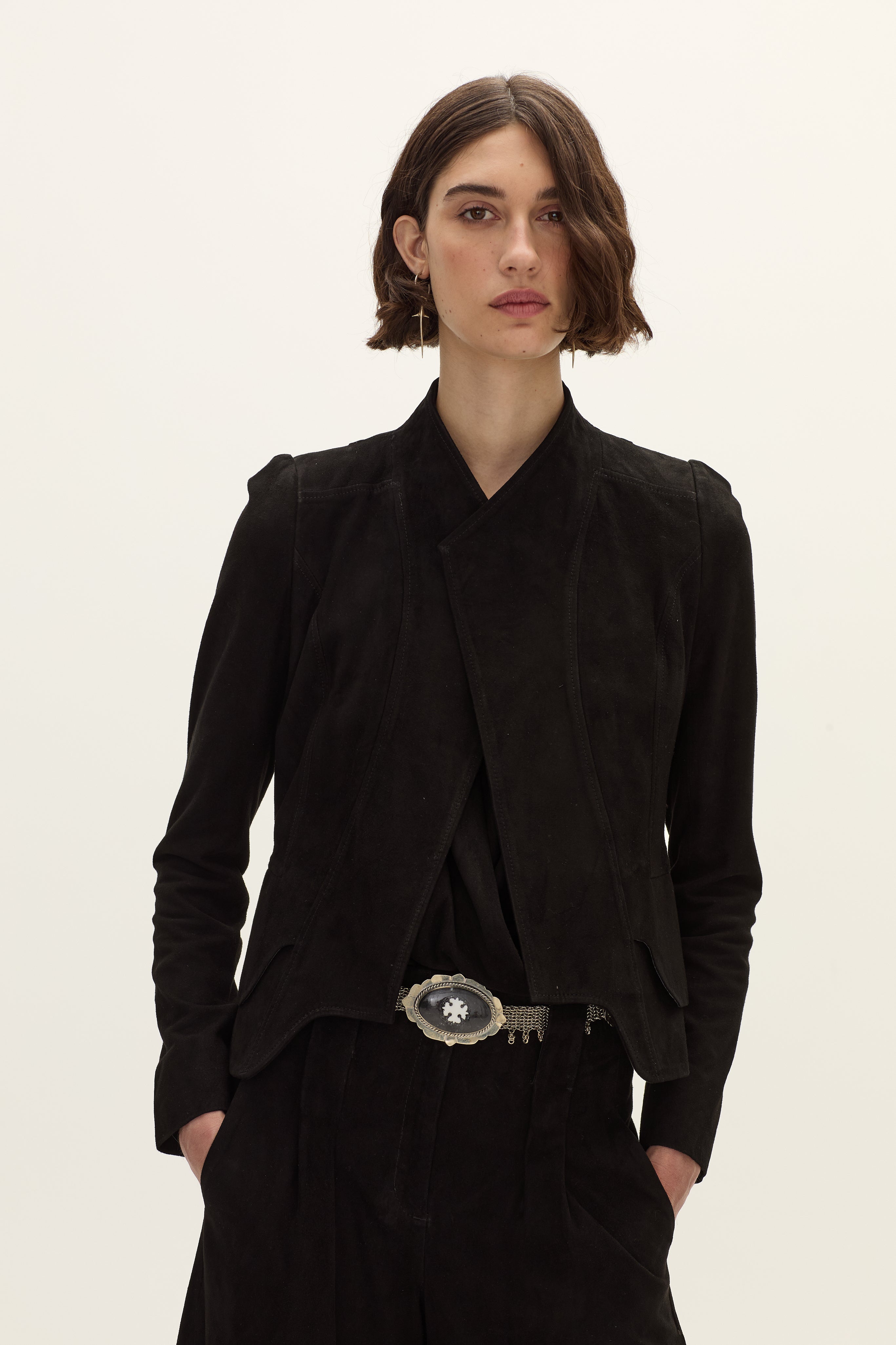 Esquila Suede Jacket