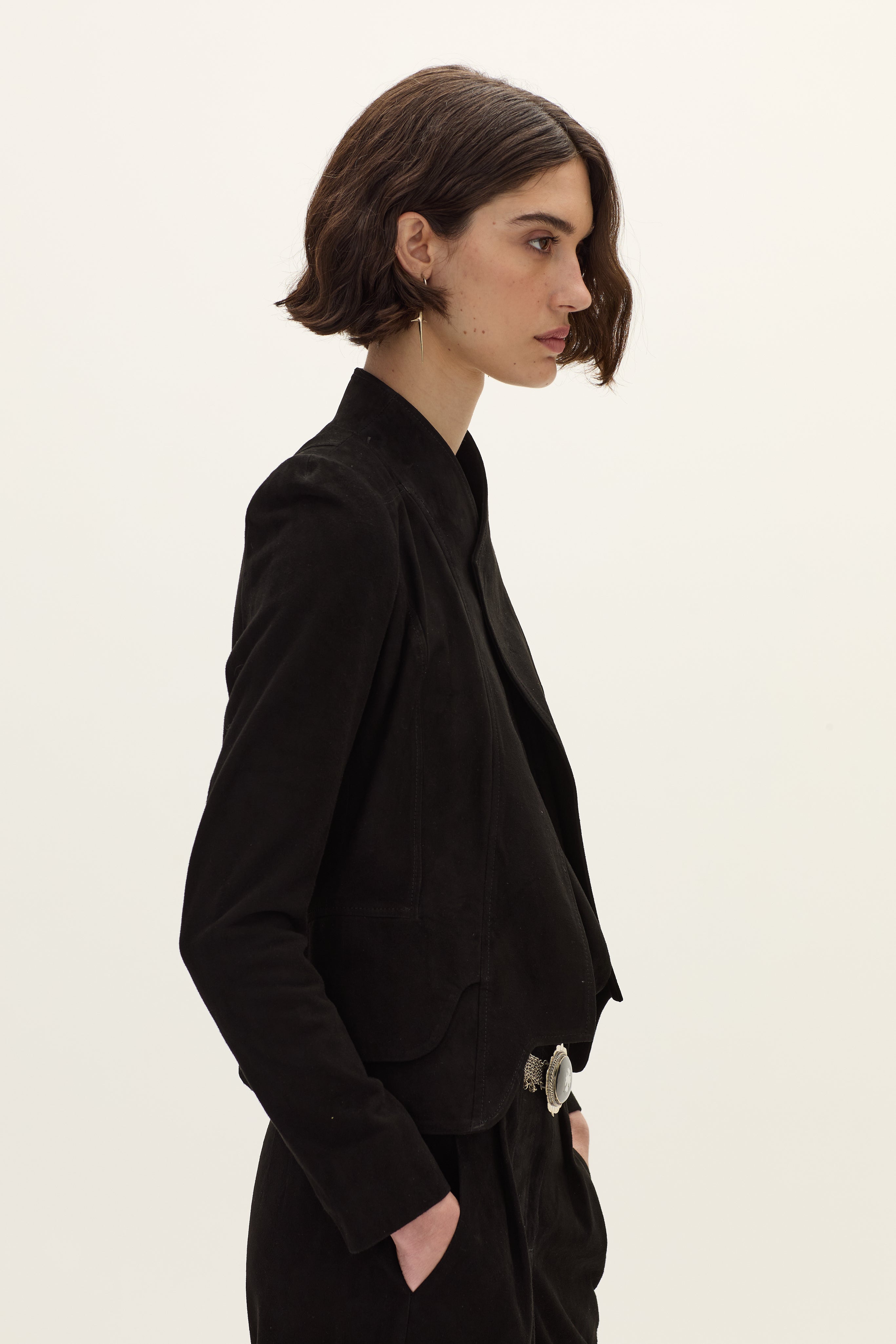 Esquila Suede Jacket