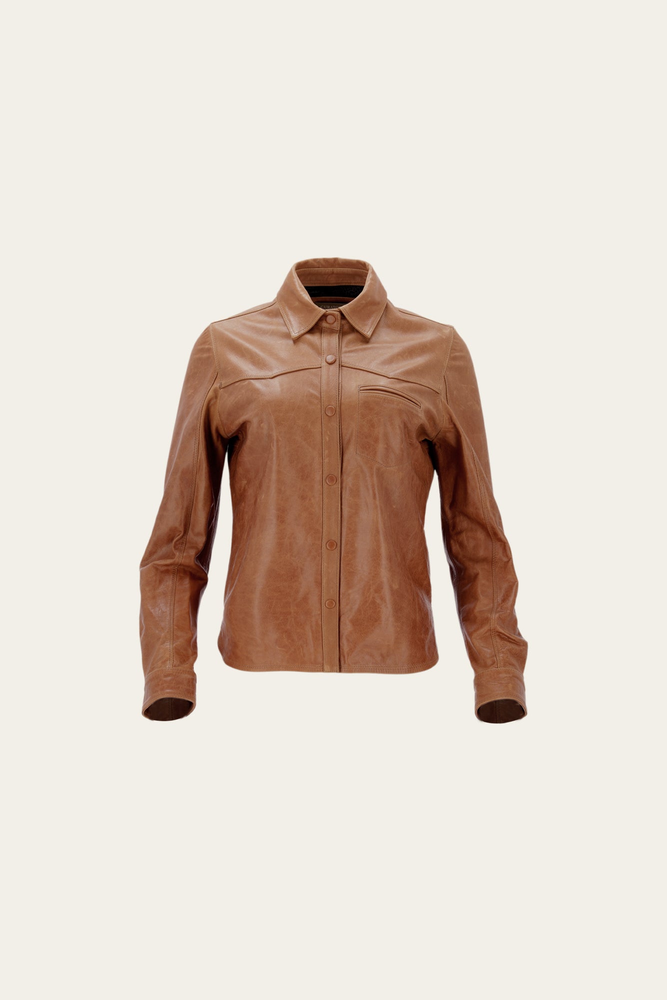 Rivero Leather Shirt