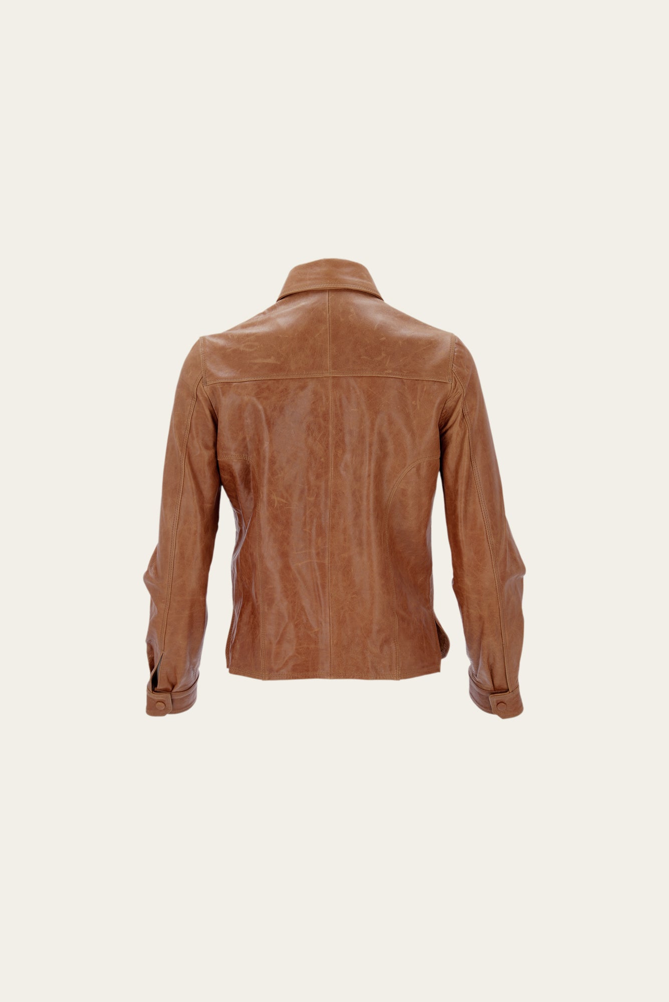 Rivero Leather Shirt