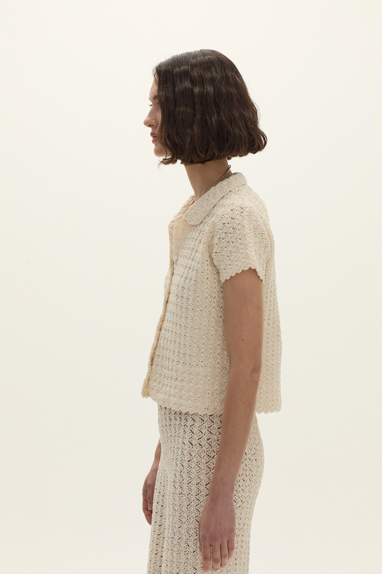 Cascada Hand Crochet Shirt