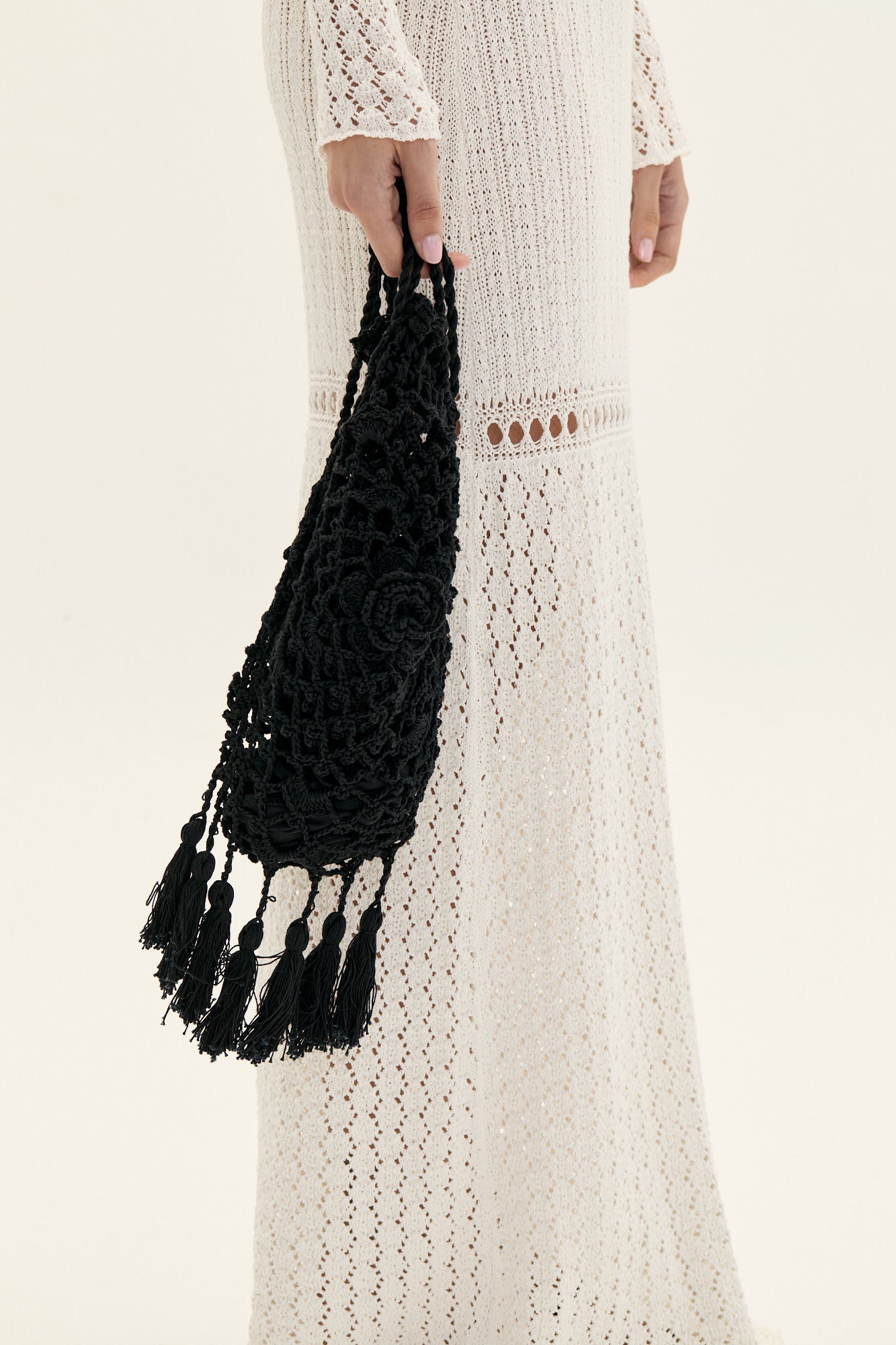 Malva Hand Crochet Handbag