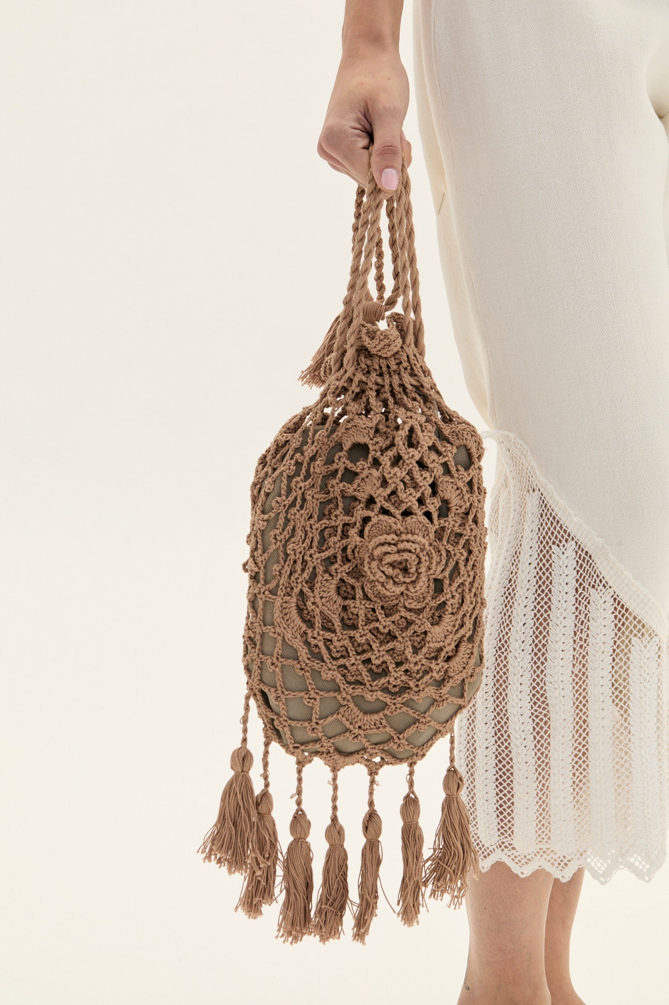 Malva Hand Crochet Handbag