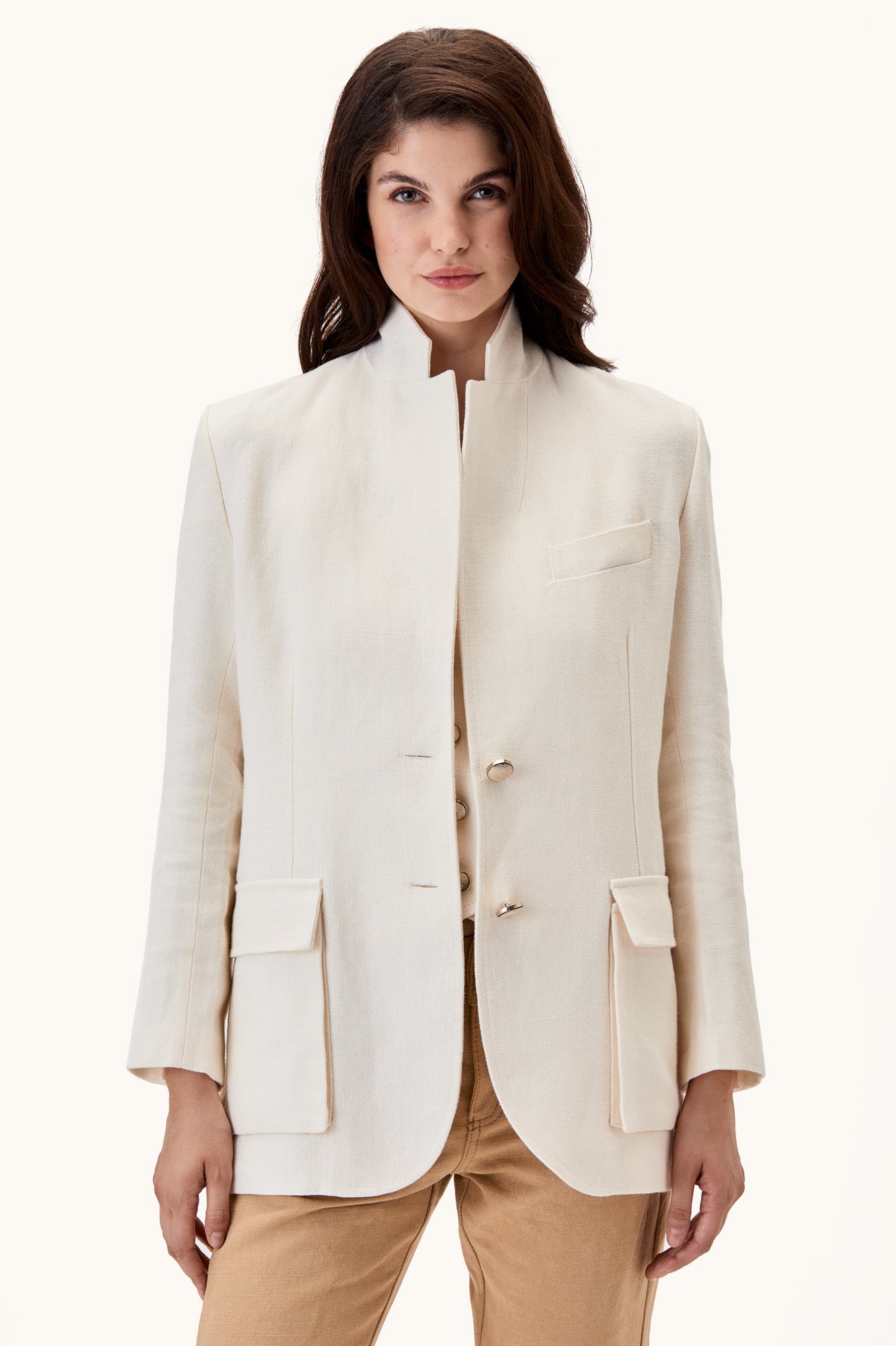 Bravo linen jacket