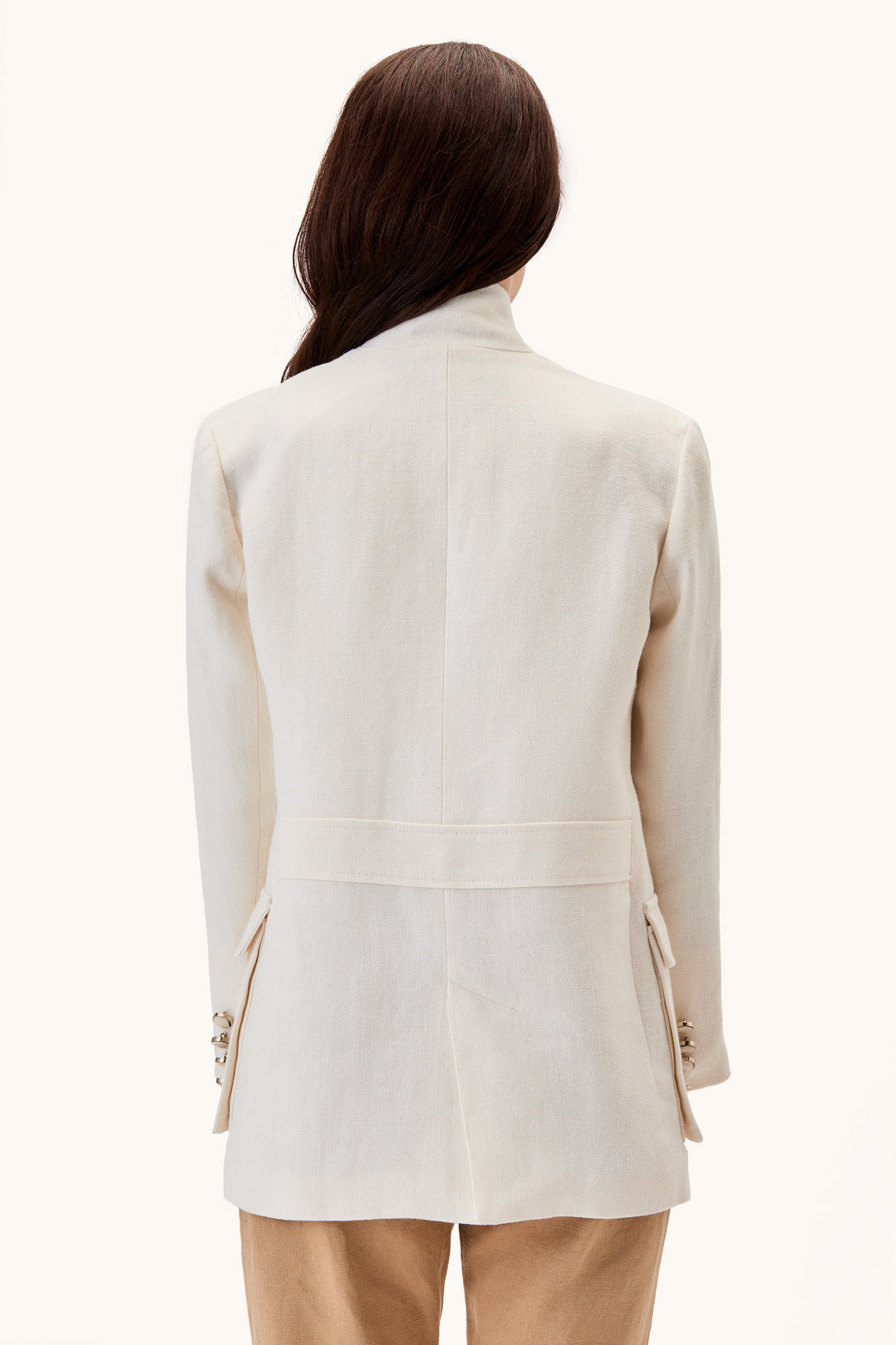 Bravo linen jacket