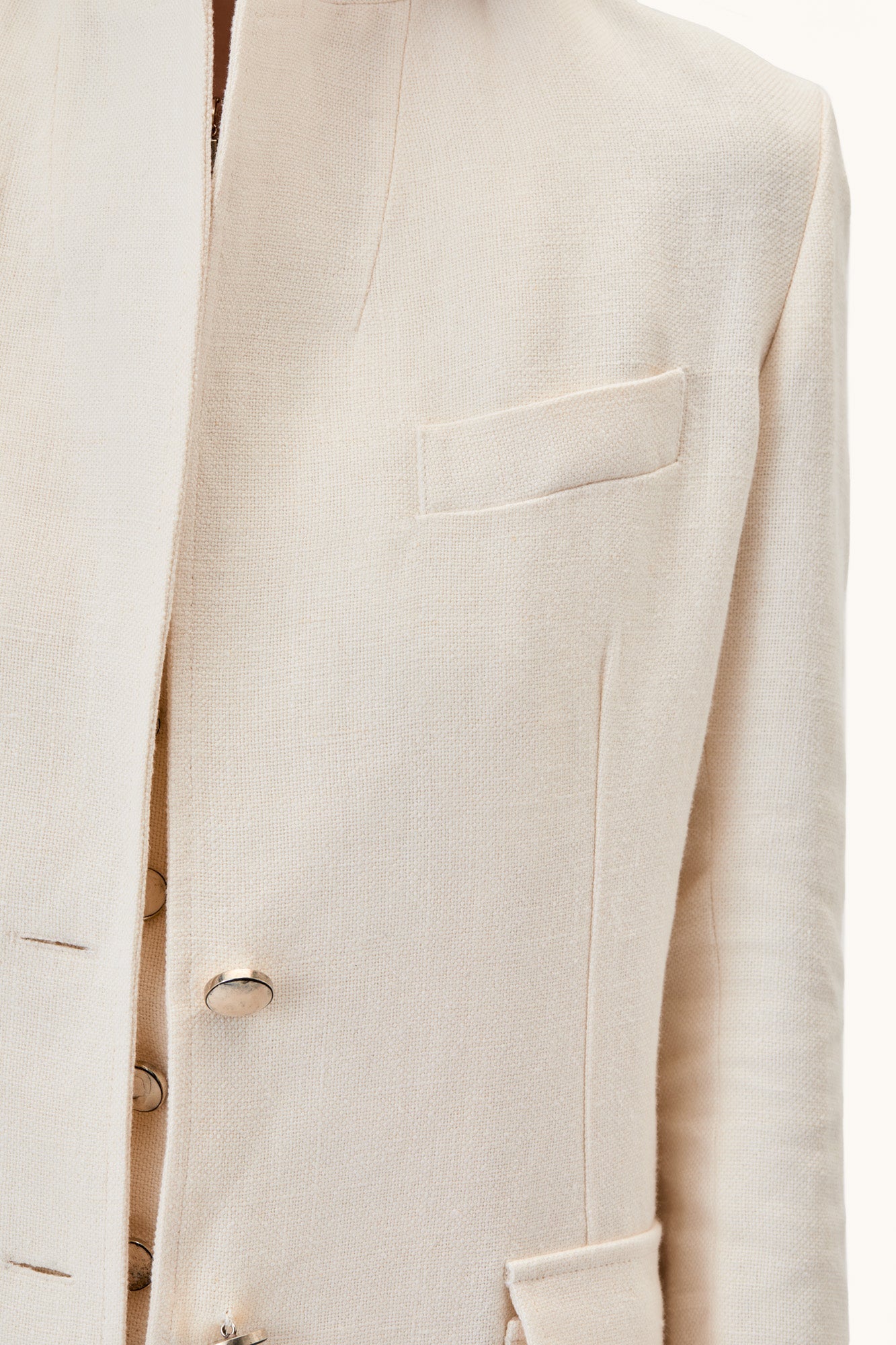 Bravo linen jacket